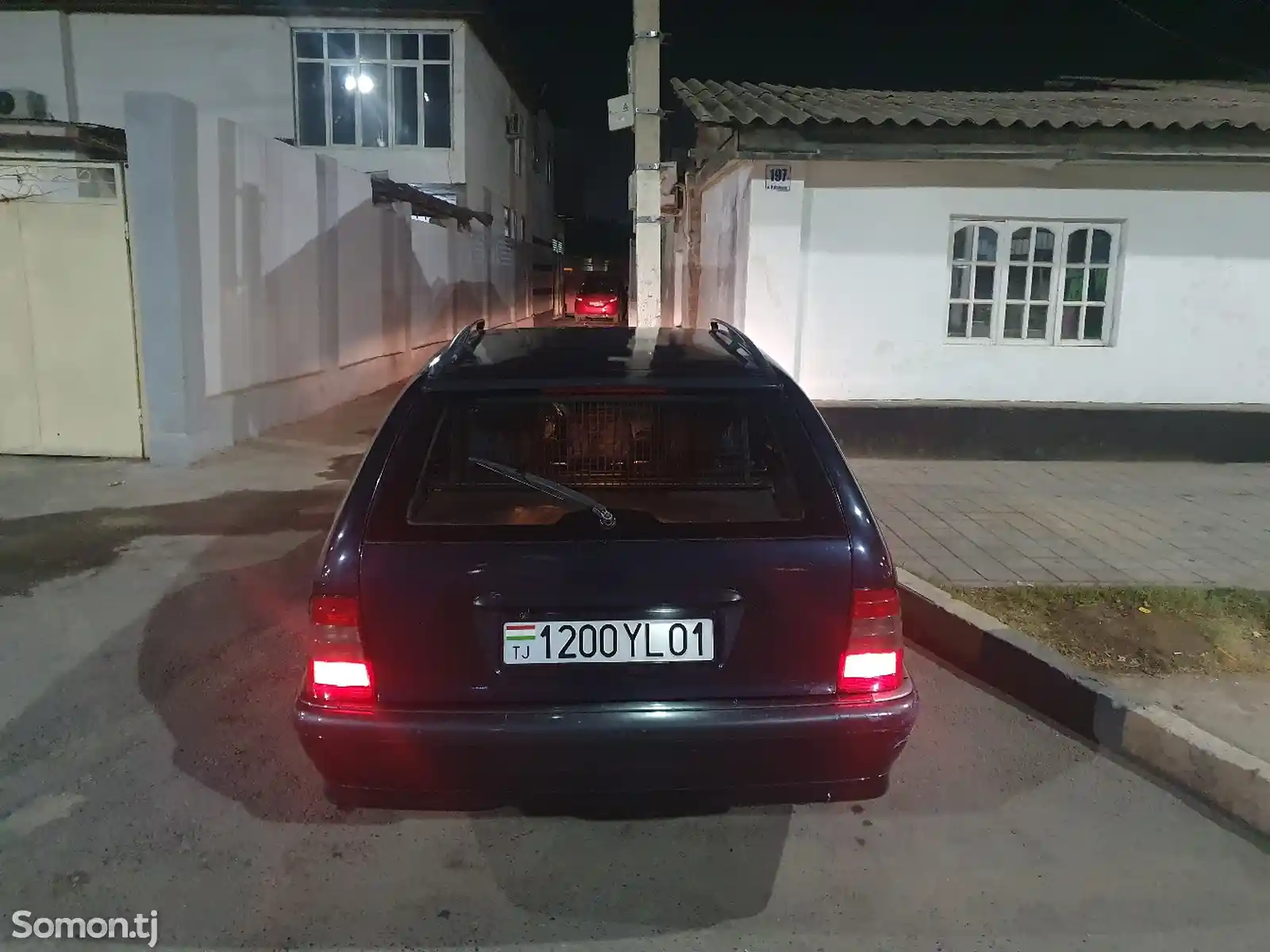 Mercedes-Benz C class, 1998-5