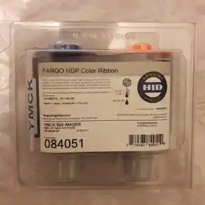 Полноцветная лента Fargo HDP Color Ribbon 084051