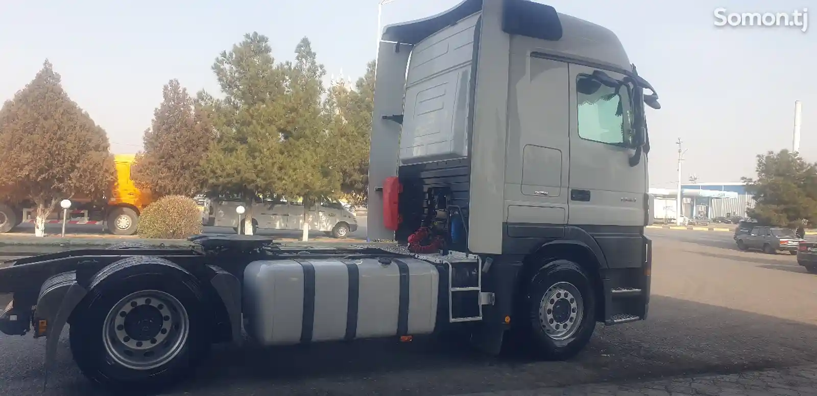 Седельный тягач Mercedes-Benz Actros, 2013-3