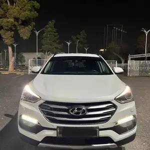 Hyundai Santa Fe, 2018