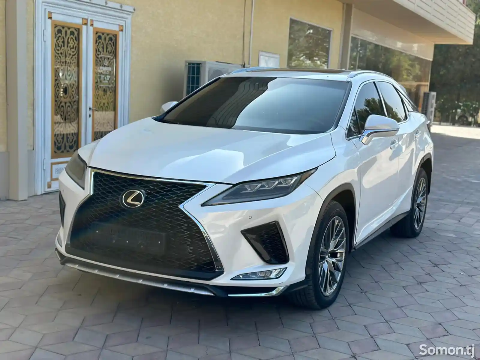 Lexus RX series, 2017-2