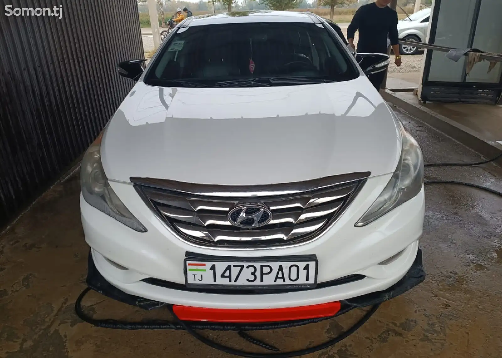 Hyundai Sonata, 2013-1