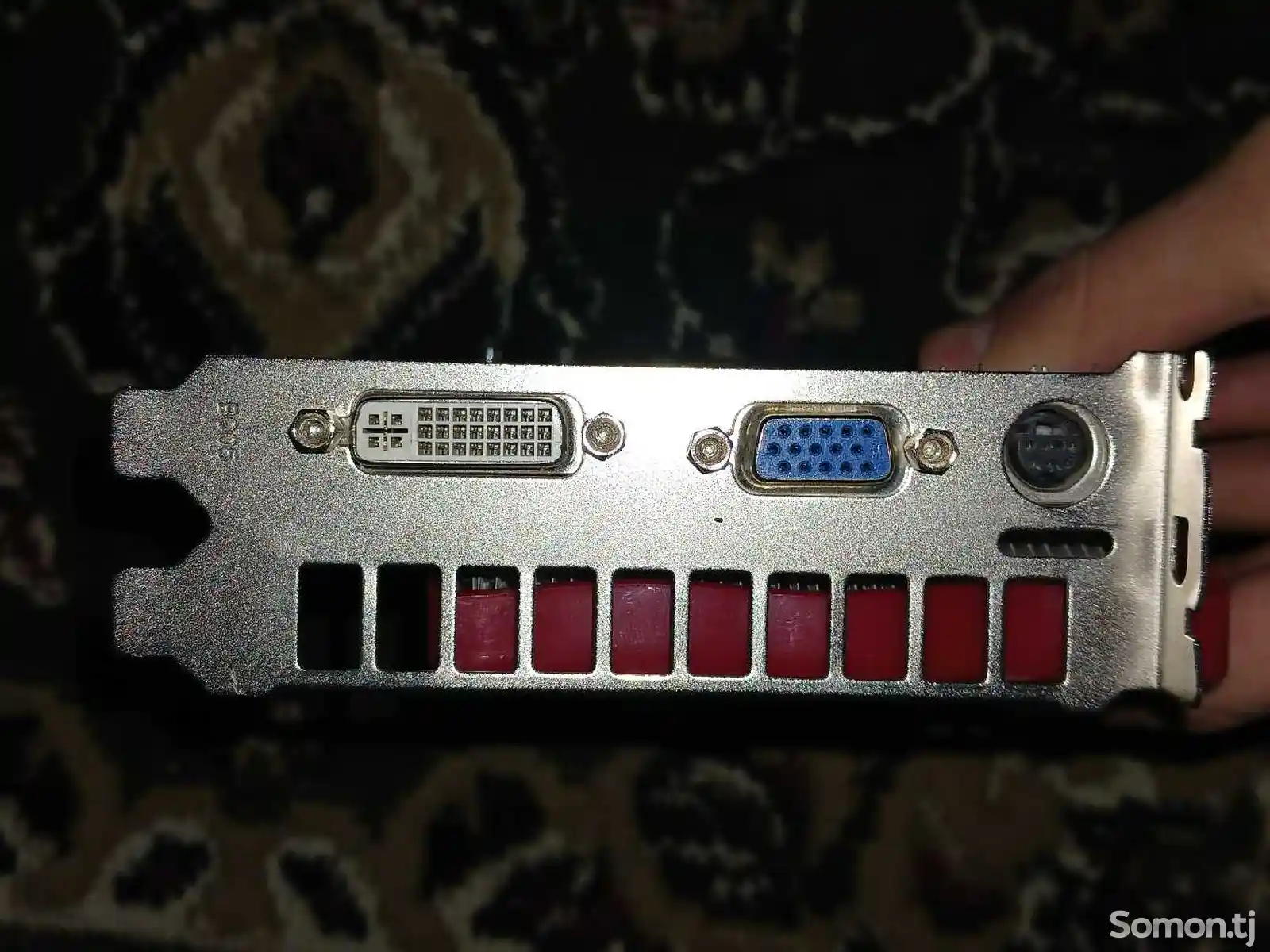 Видеокарта GF9600 GT 512MB DDR3-3