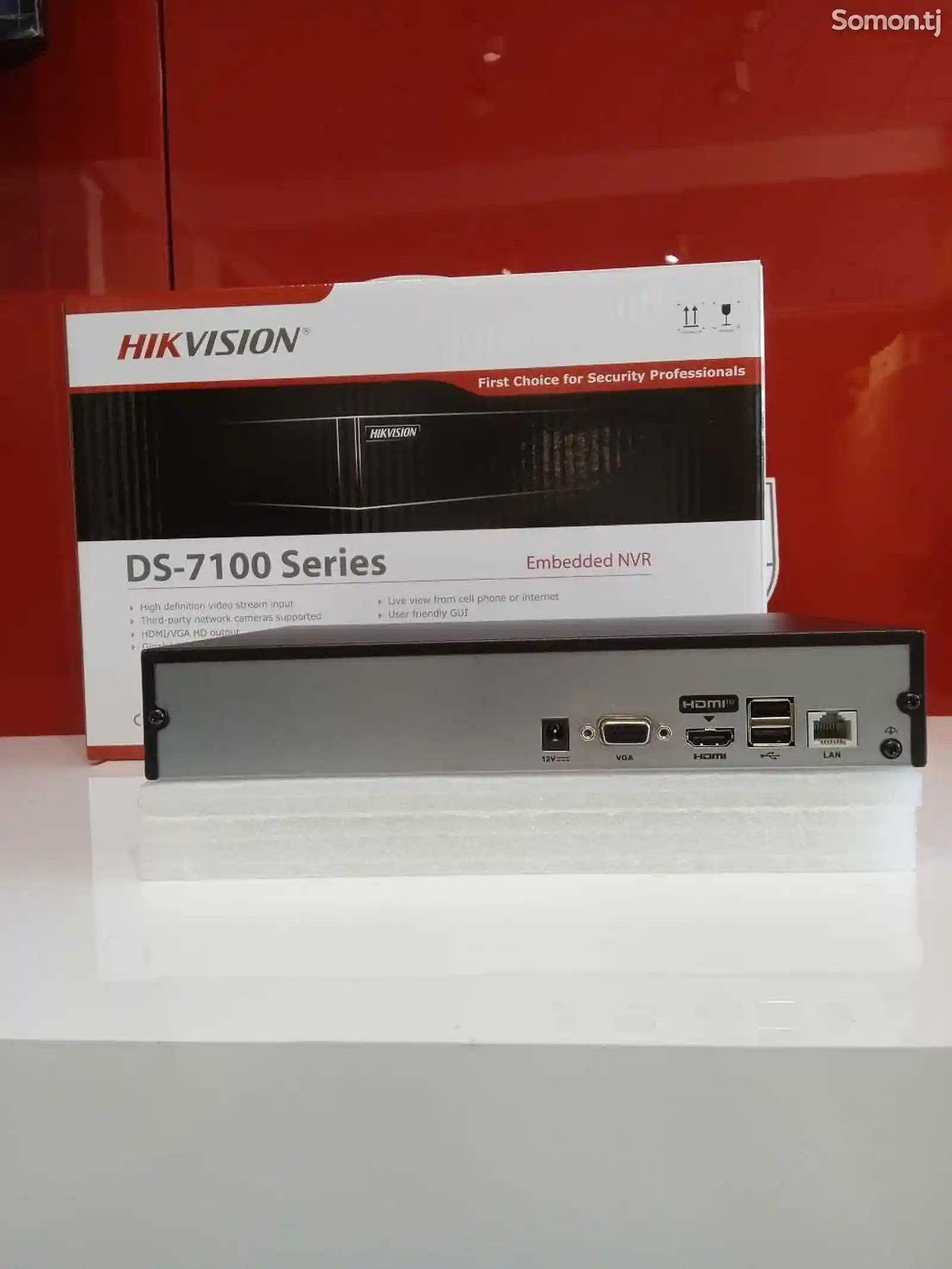 Видеорегистратор-IP Hikvision DS-7108NI-Q1/M-2