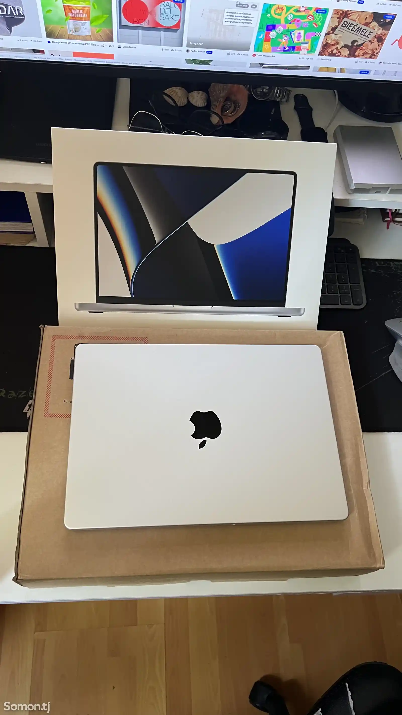 Ноутбук Apple MacBook Pro 14 M1 Pro-3