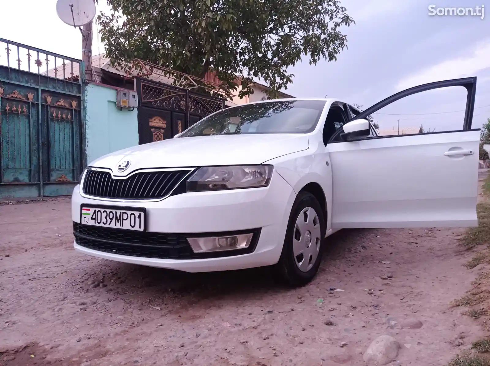 Skoda Rapid, 2014-1