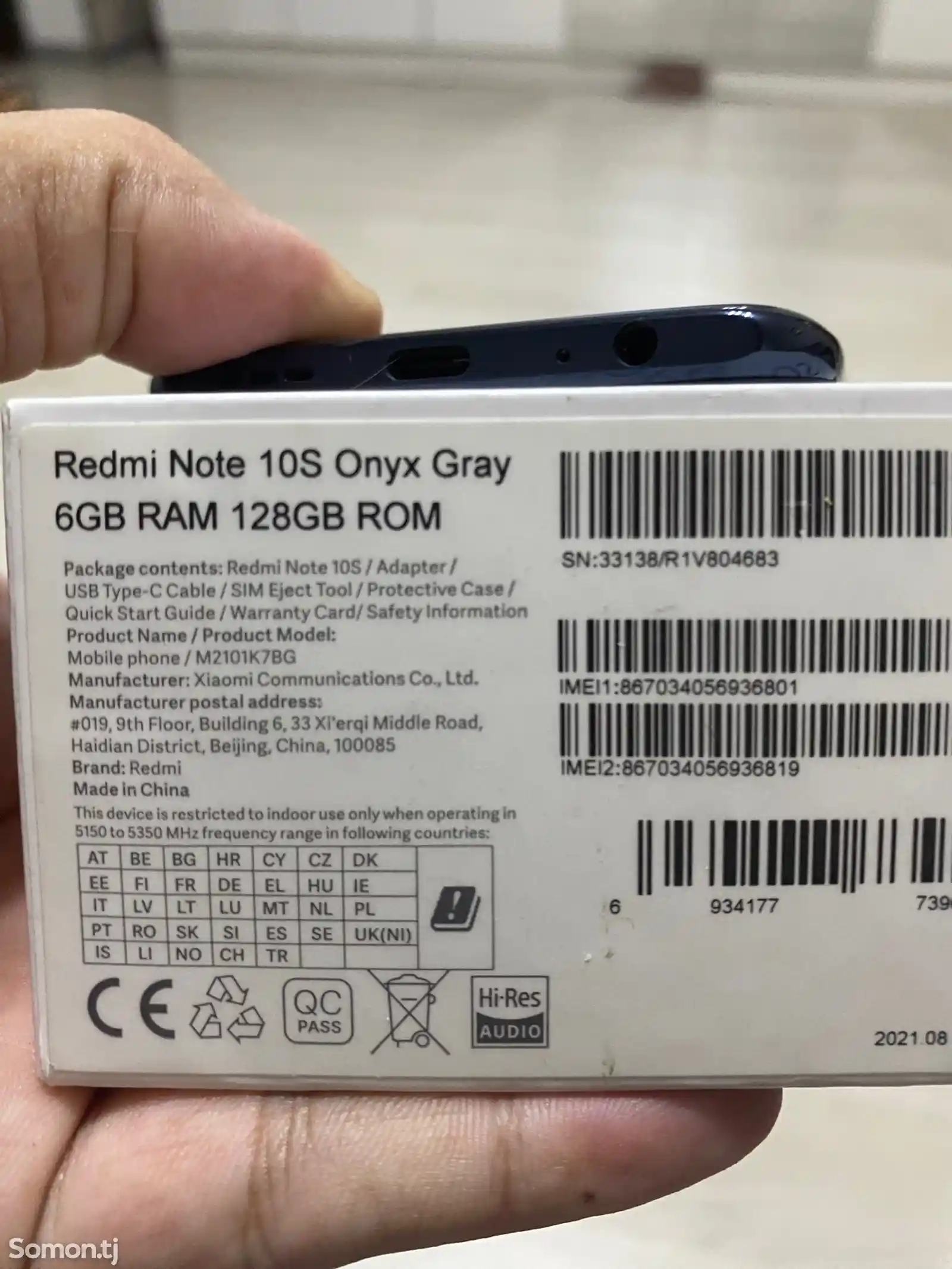 Xiaomi Redmi note 10s 6/128gb-4