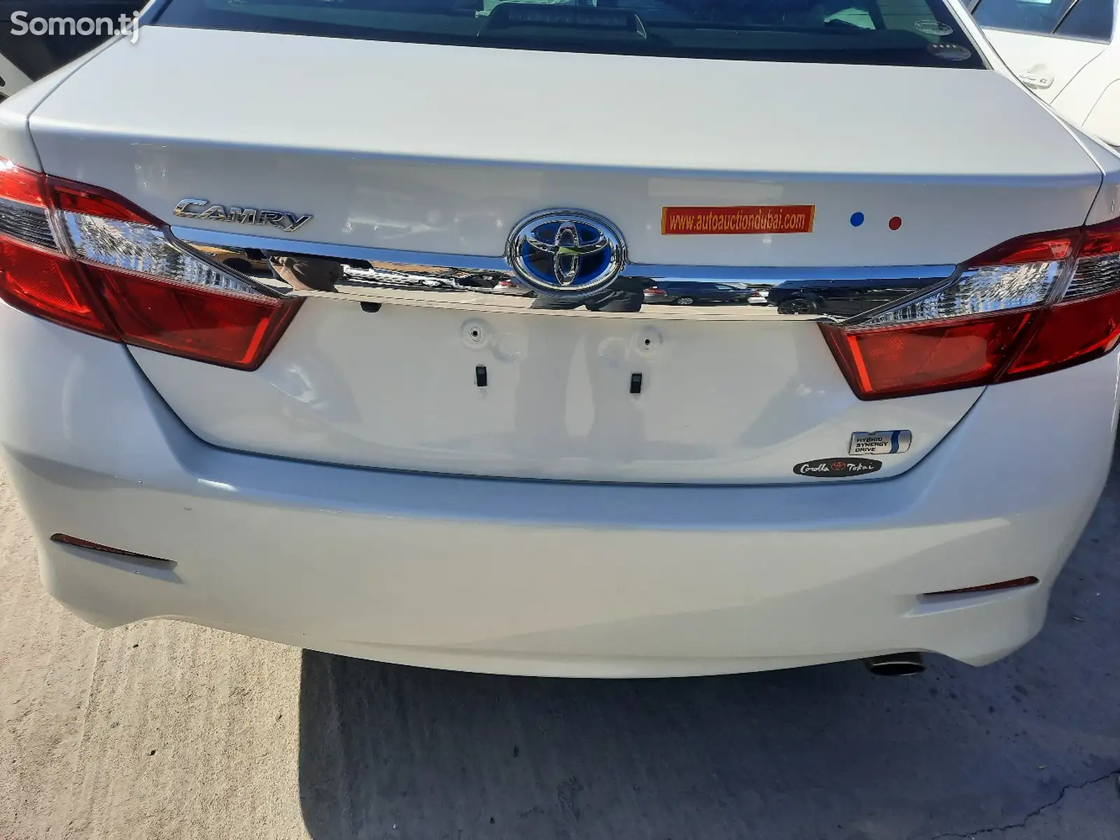 Toyota Camry, 2014-3