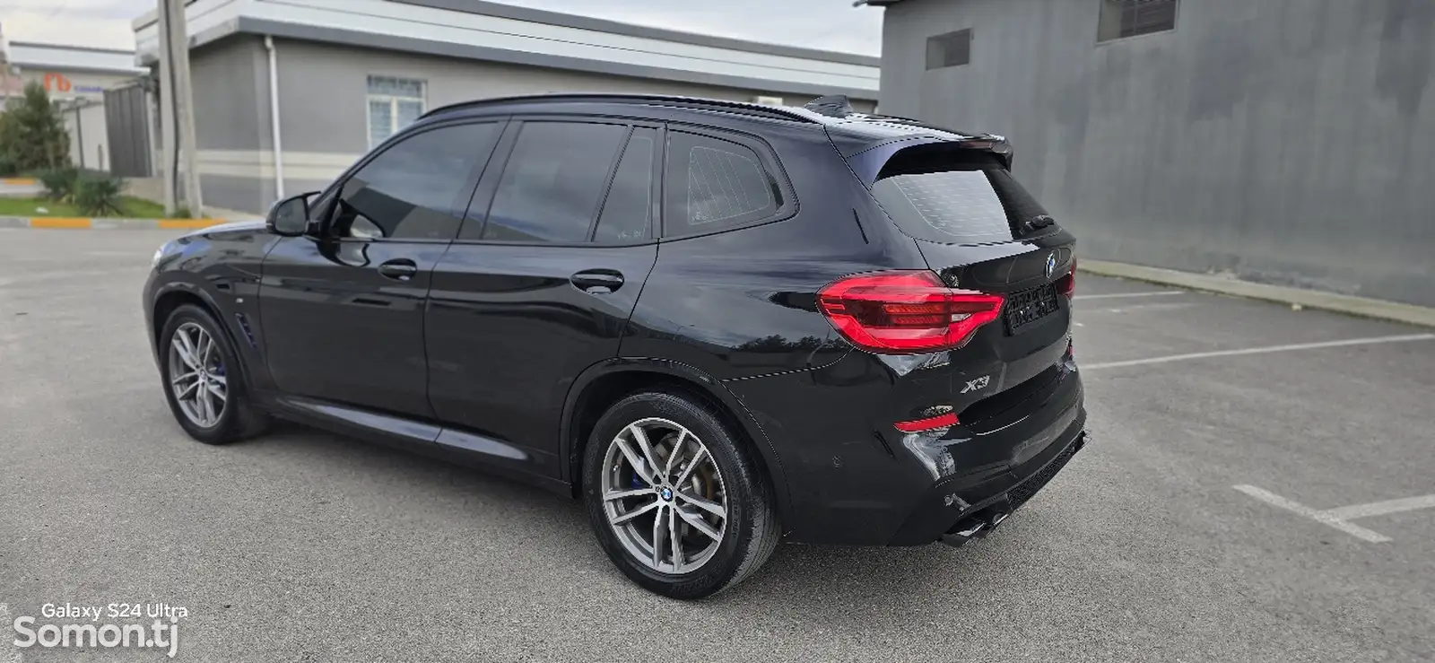 BMW X3, 2018-1