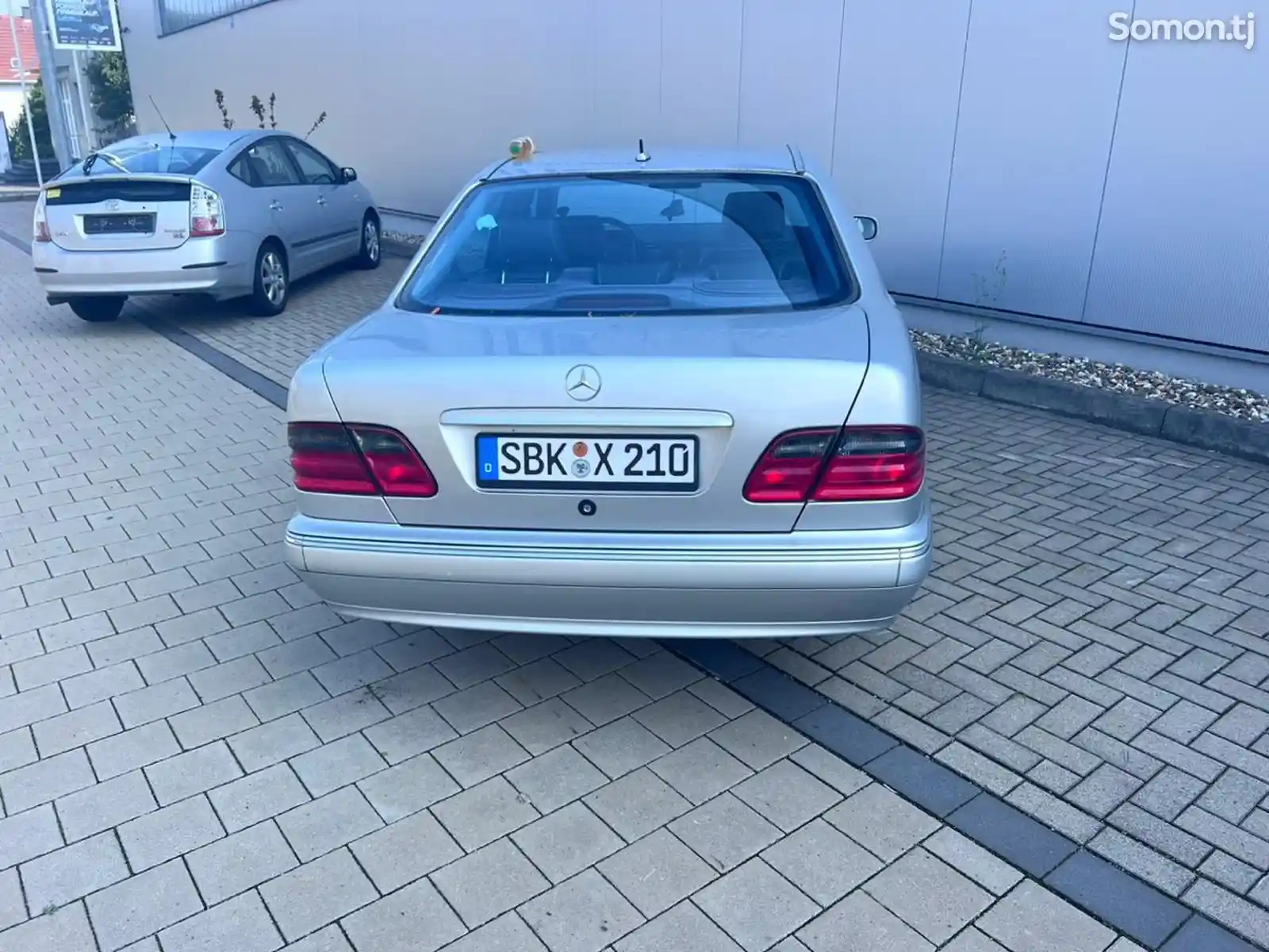 Mercedes-Benz E class, 2000-4