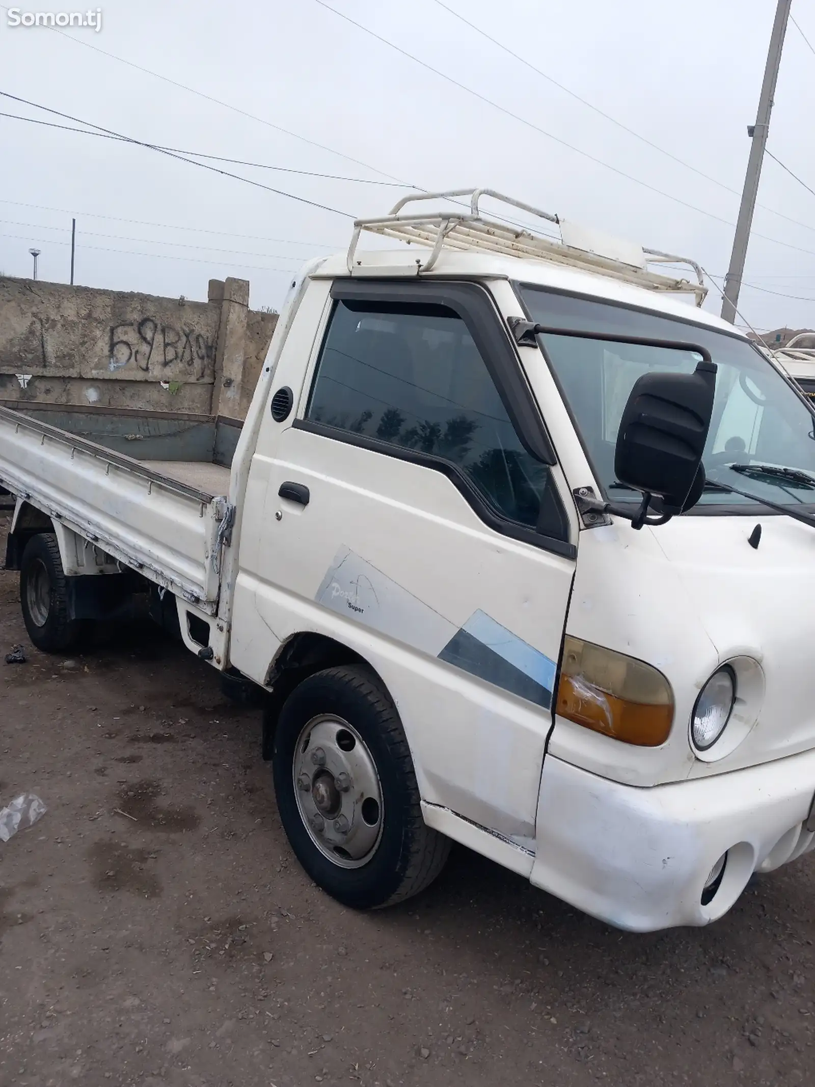 Бортовой автомобиль Hyundai Porter, 2004-2