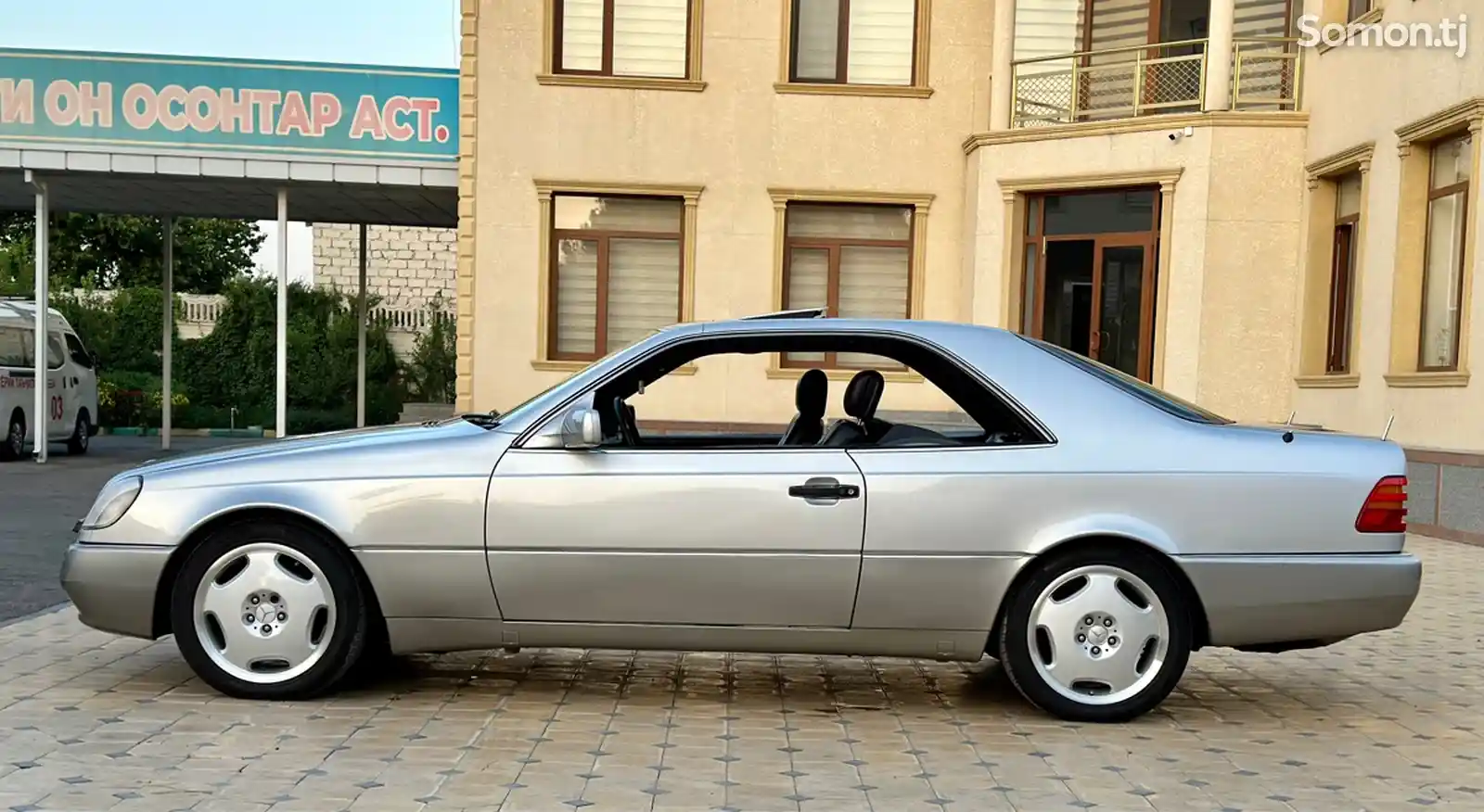 Mercedes-Benz S class, 1993-4