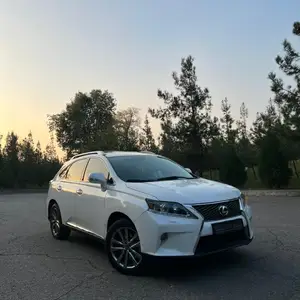 Lexus RX series, 2013