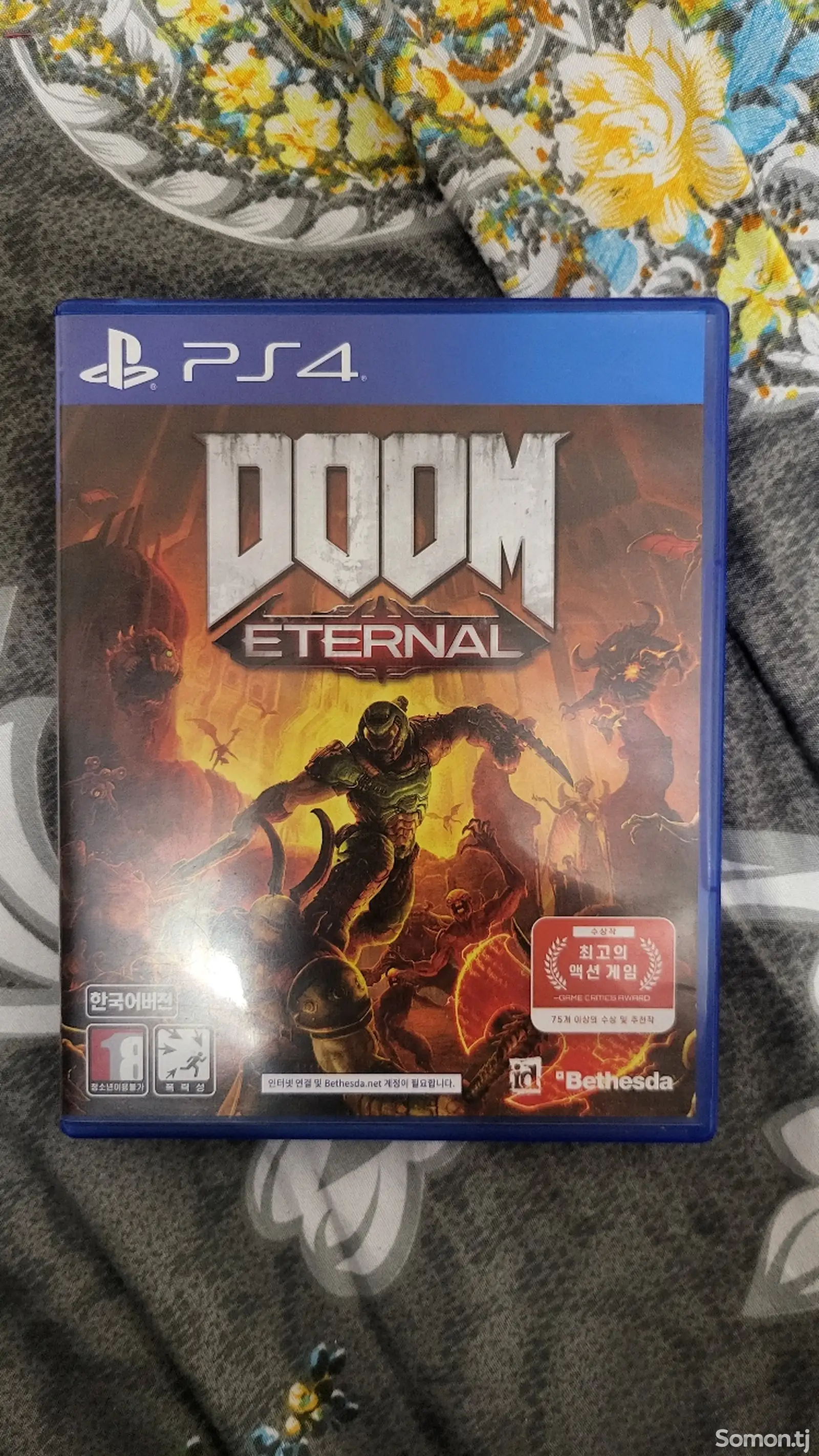 Игра Doom Eternal на ps5 4-1