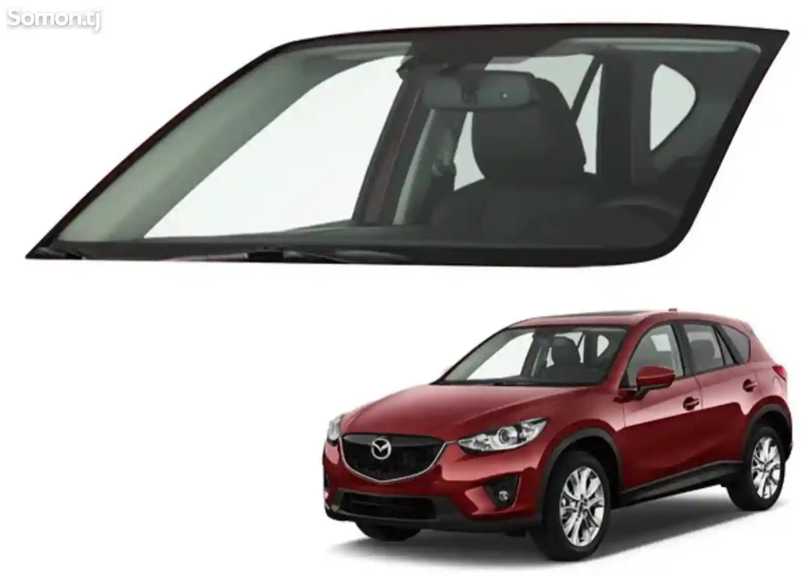 Лобовое стекло на Mazda CX5 2014