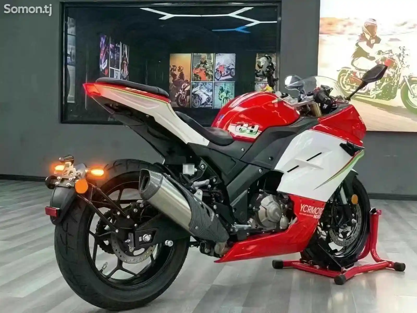 Мотоцикл Ducati-400cc ABC на заказ-7