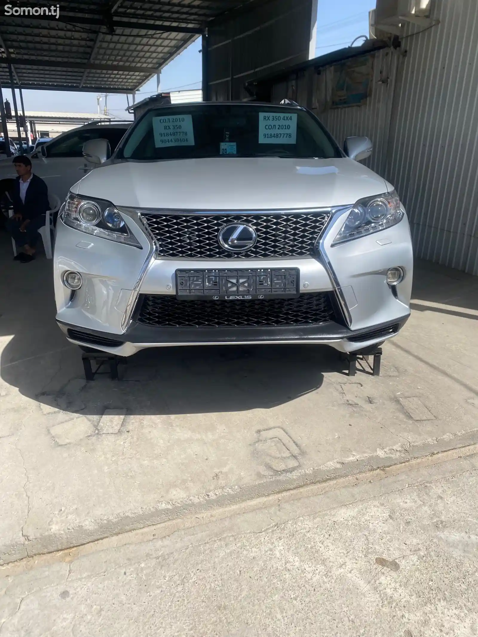 Lexus RX series, 2010-9