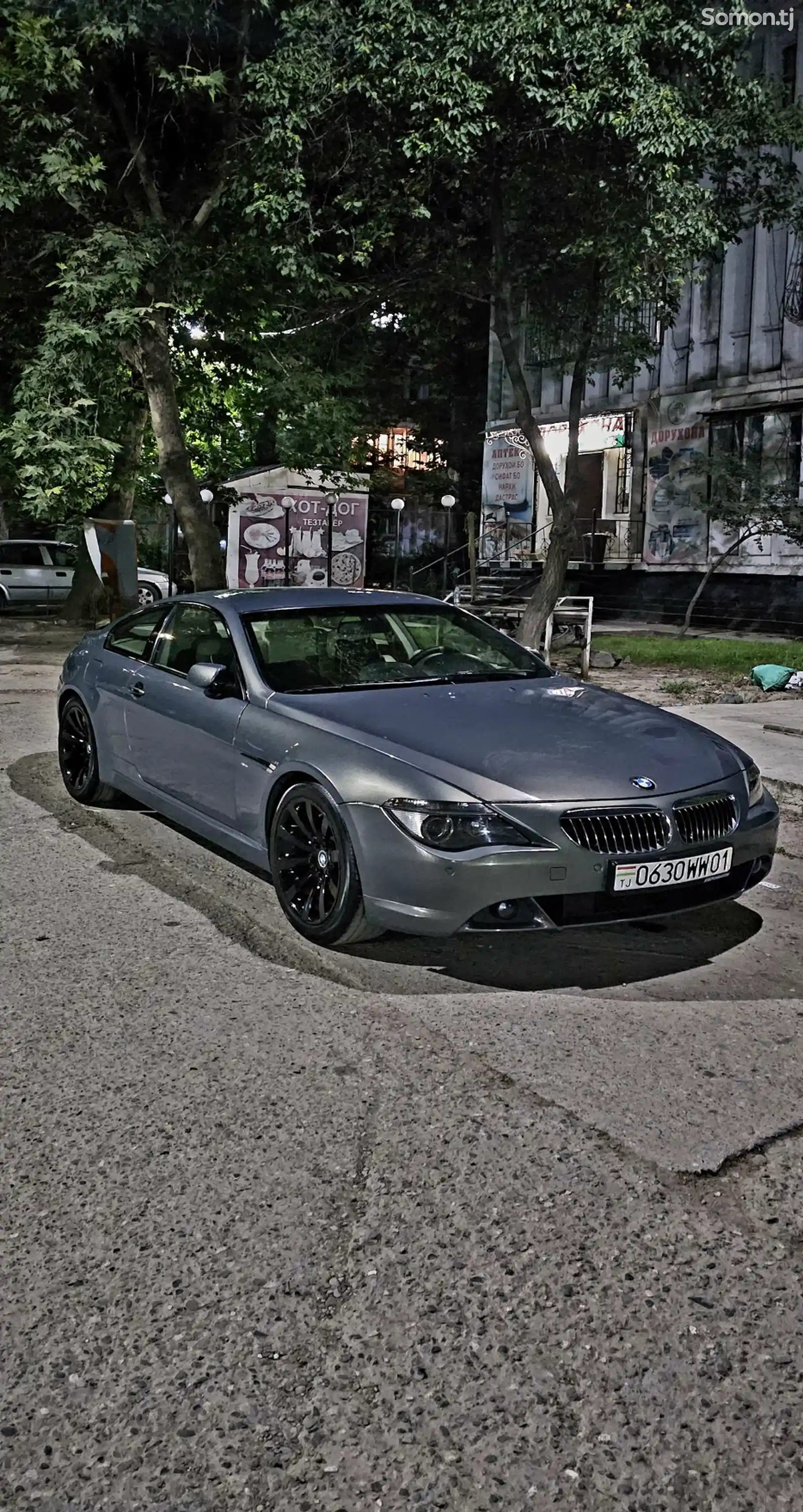 BMW 6 series, 2008-1