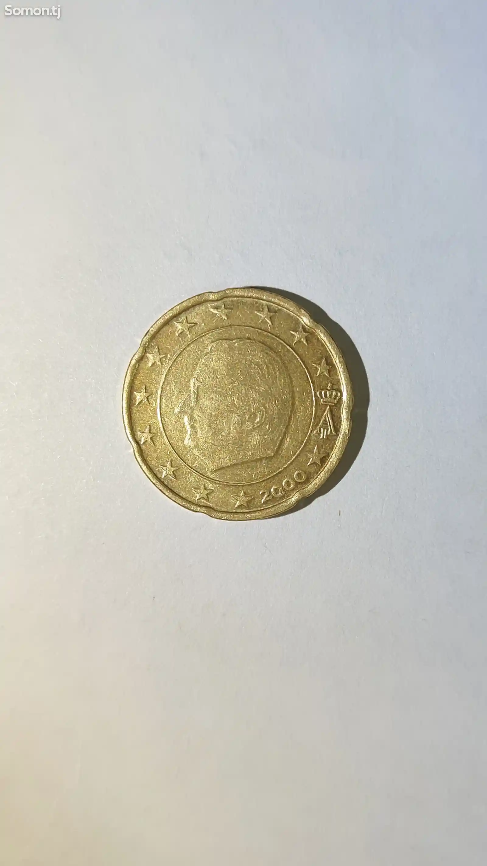 20 евроцентов 2000 года, Бельгия-1