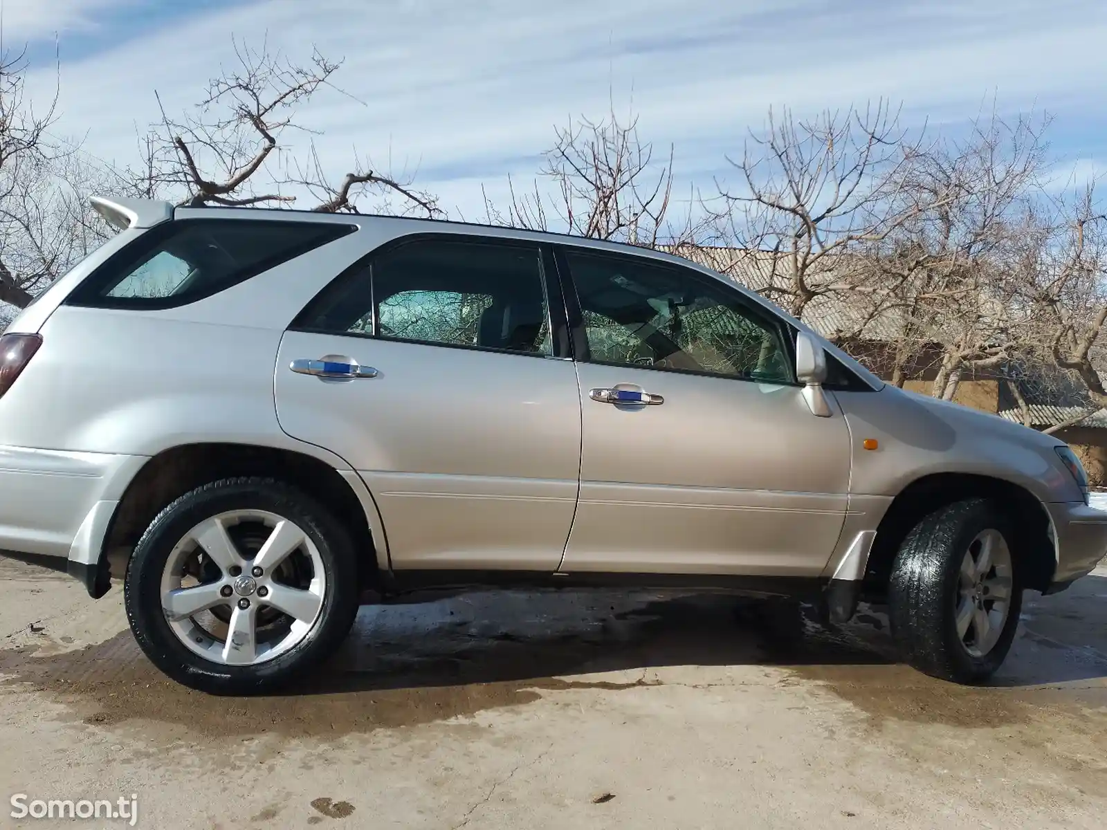 Lexus RX series, 2001-3