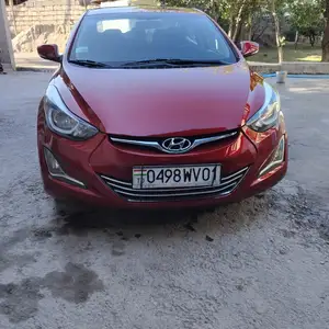 Hyundai Avante, 2016