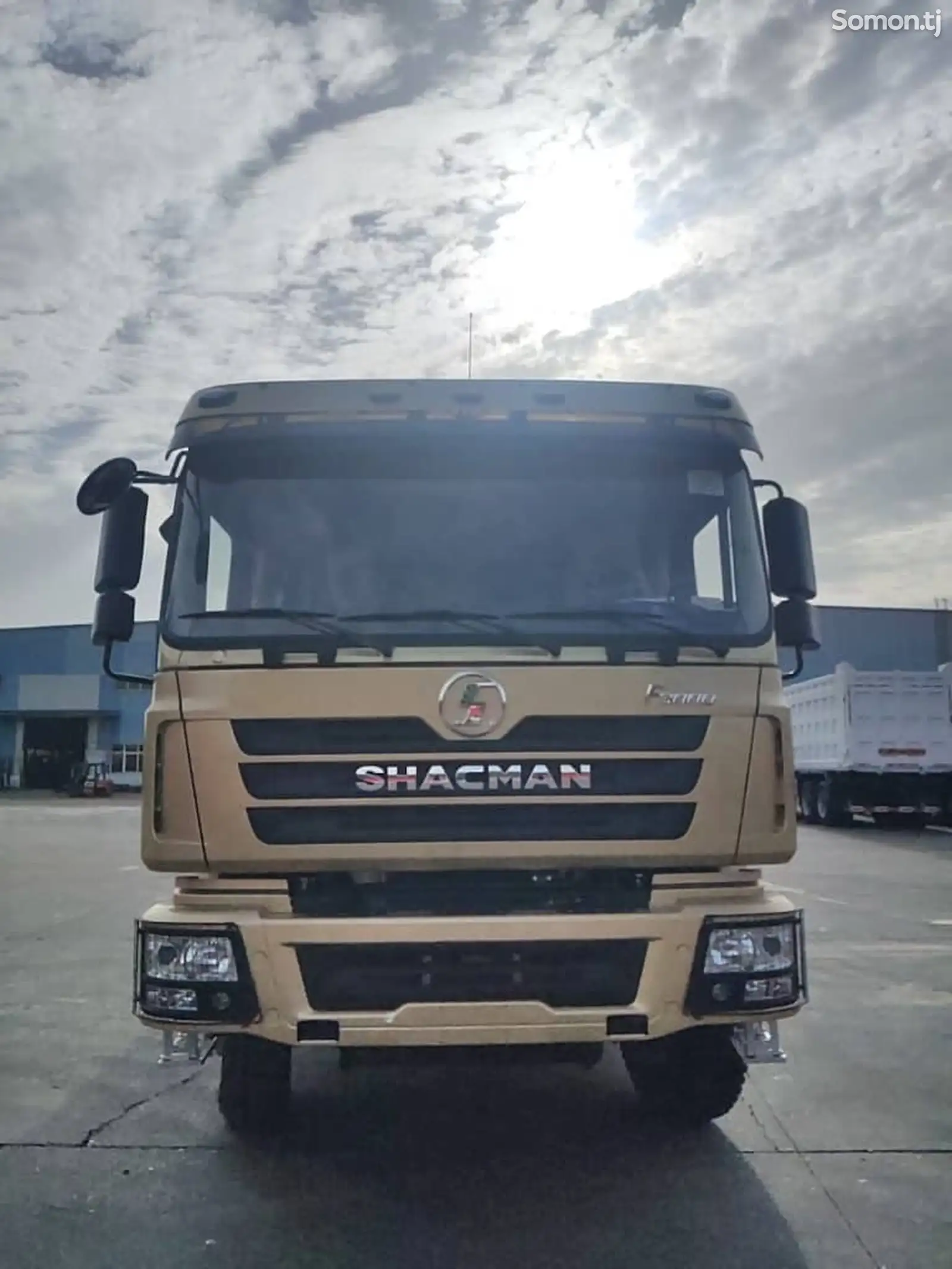 Самосвал Shacman 380, 2024-1