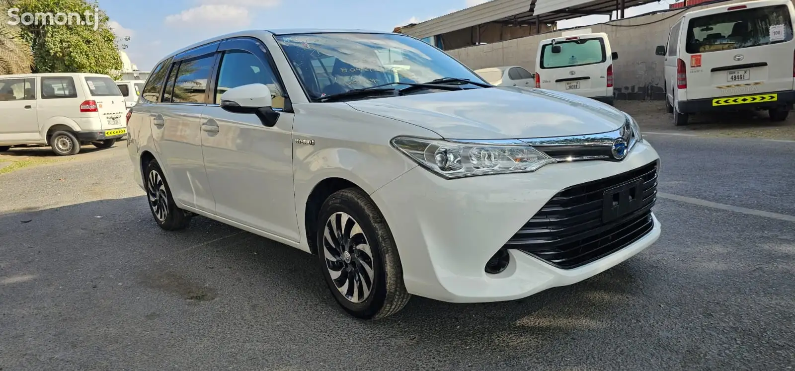 Toyota Fielder, 2017-1