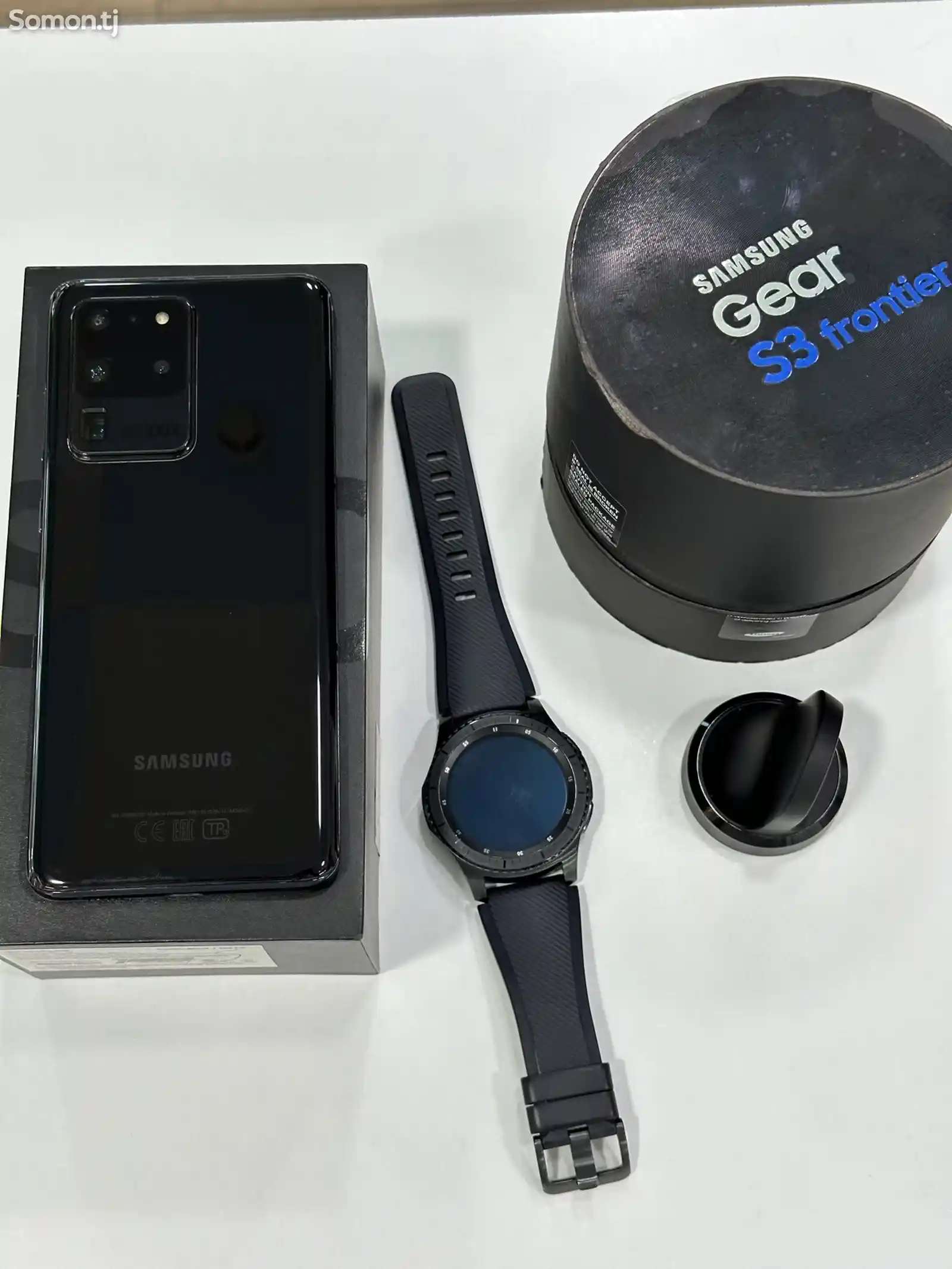 Samsung Galaxy S20 Ultra 128gb Black Vietnam-1