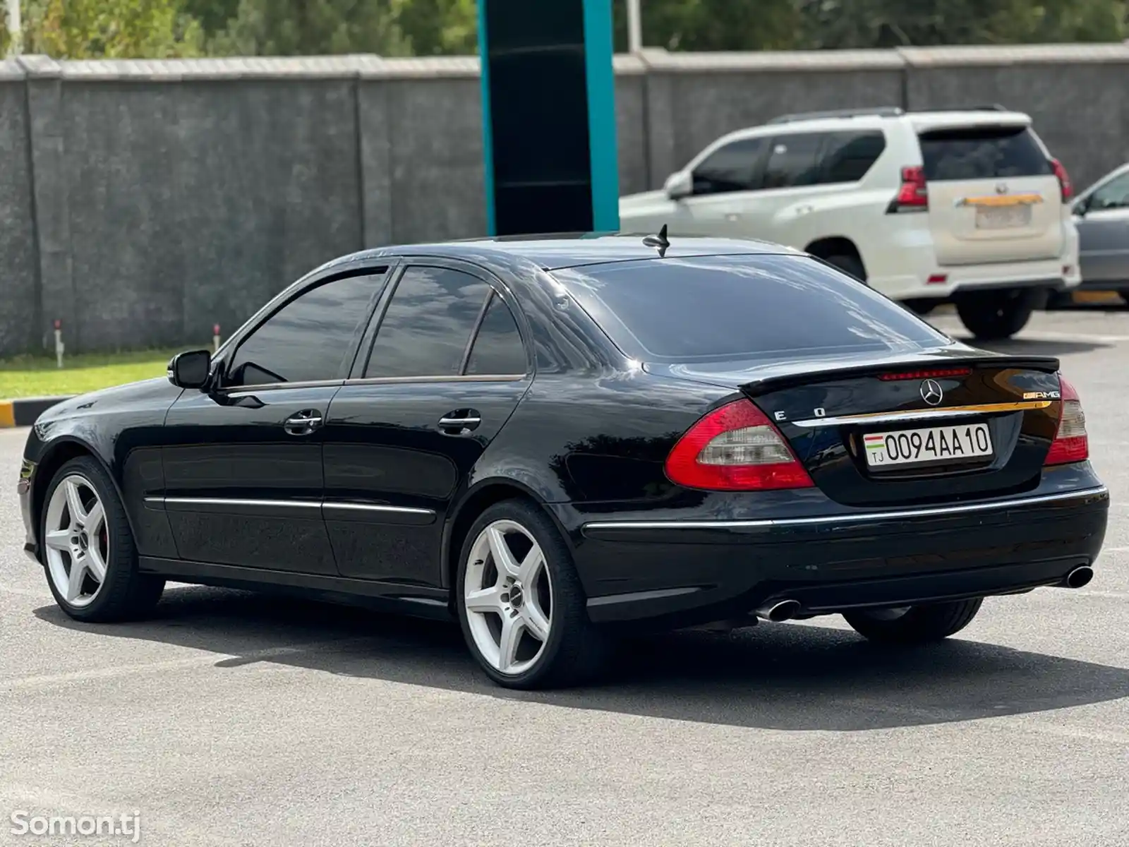 Mercedes-Benz E class, 2008-4