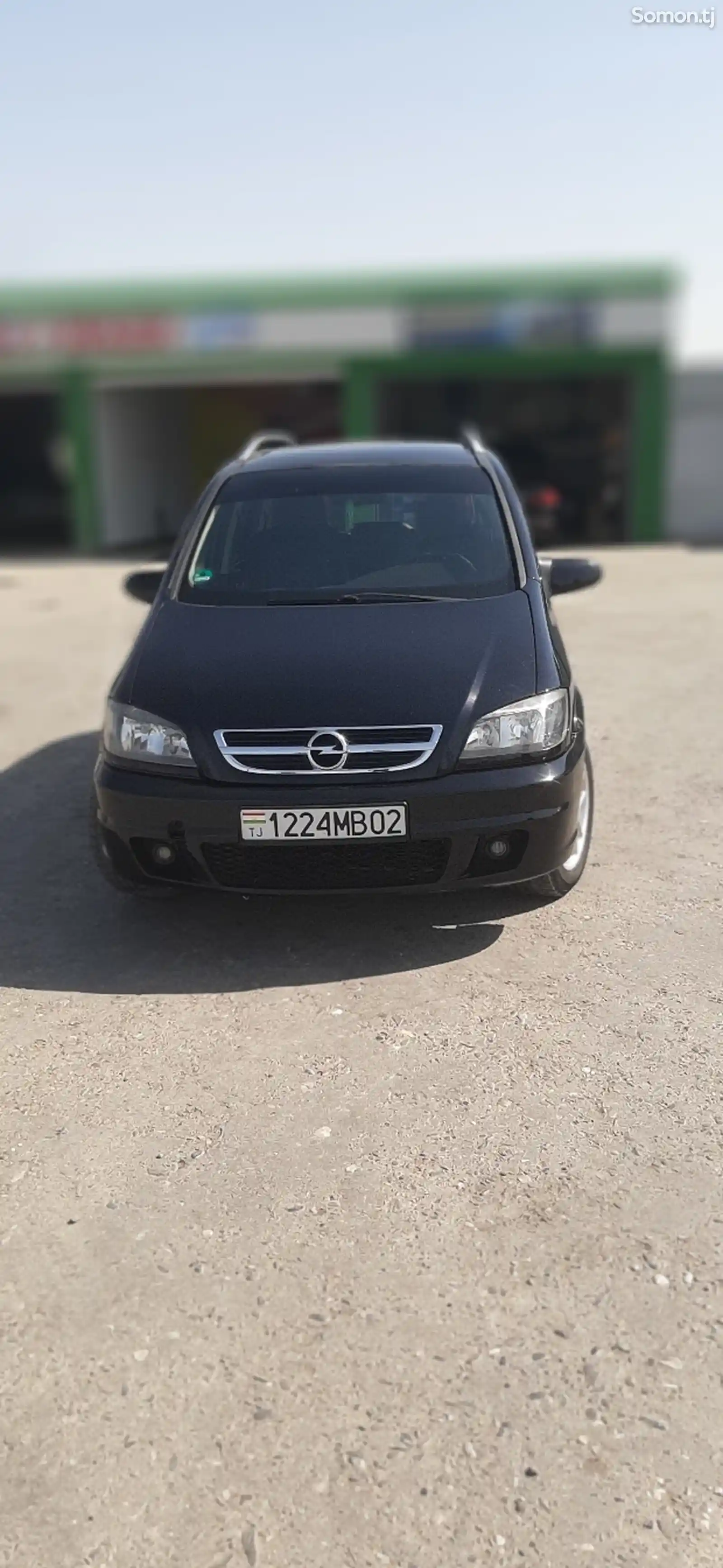 Opel Zafira, 2001-1