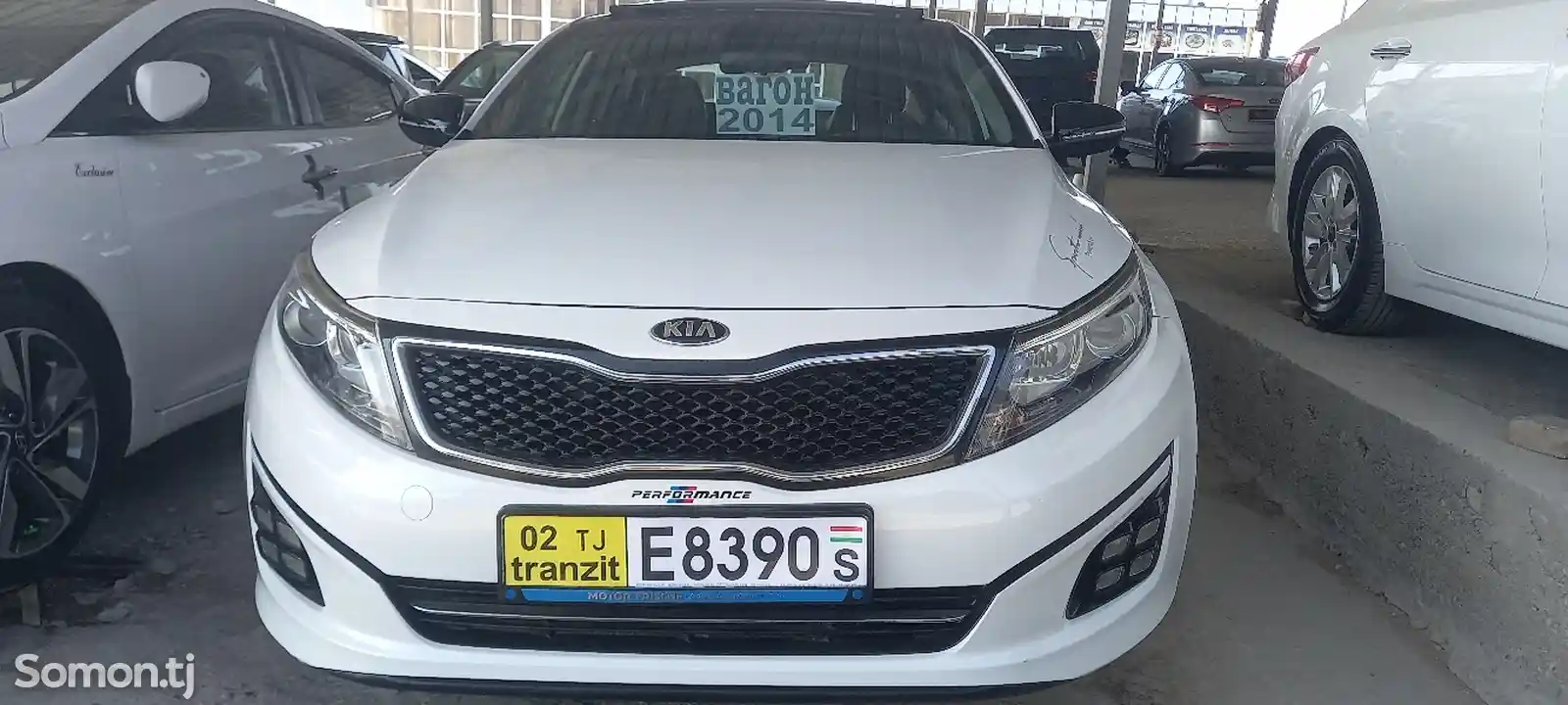 Kia K series, 2014-1