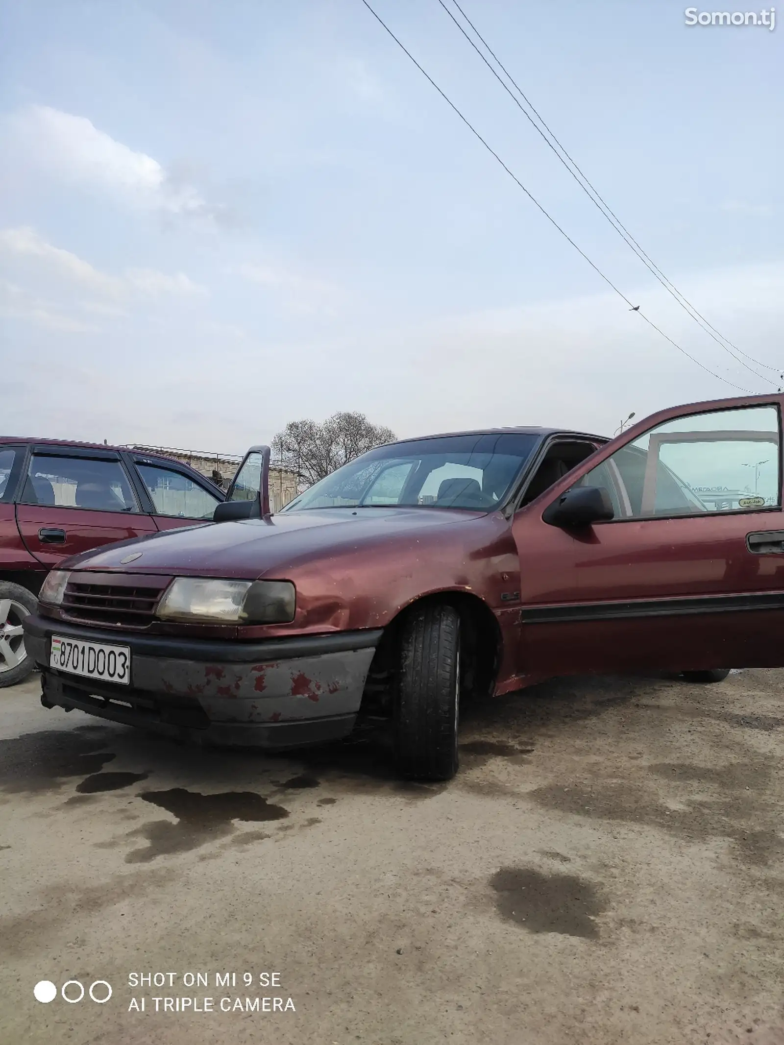 Opel Vectra A, 1992-1