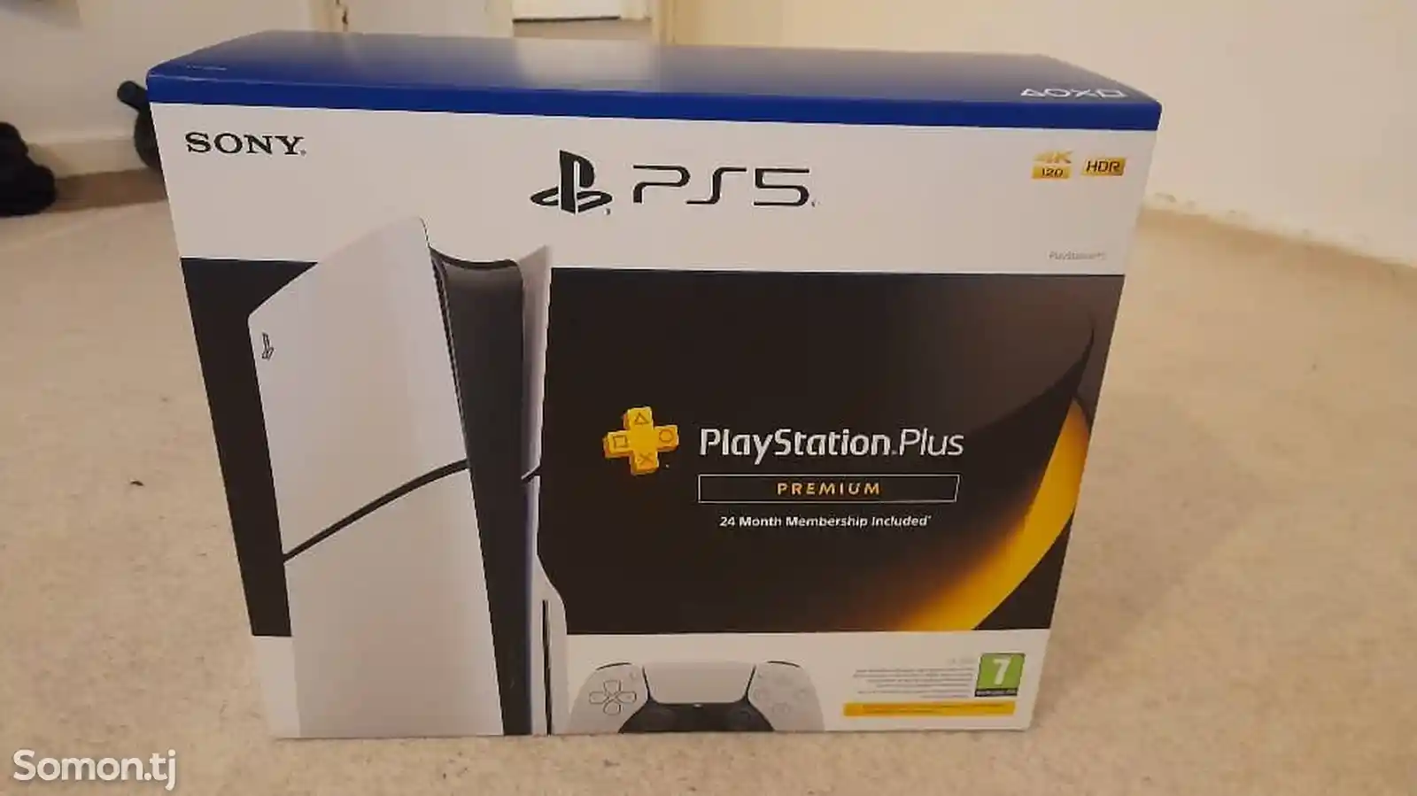 Игровая приставка Sony playstation plus premium-1