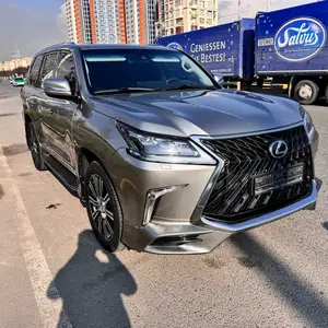 Lexus LX series, 2018