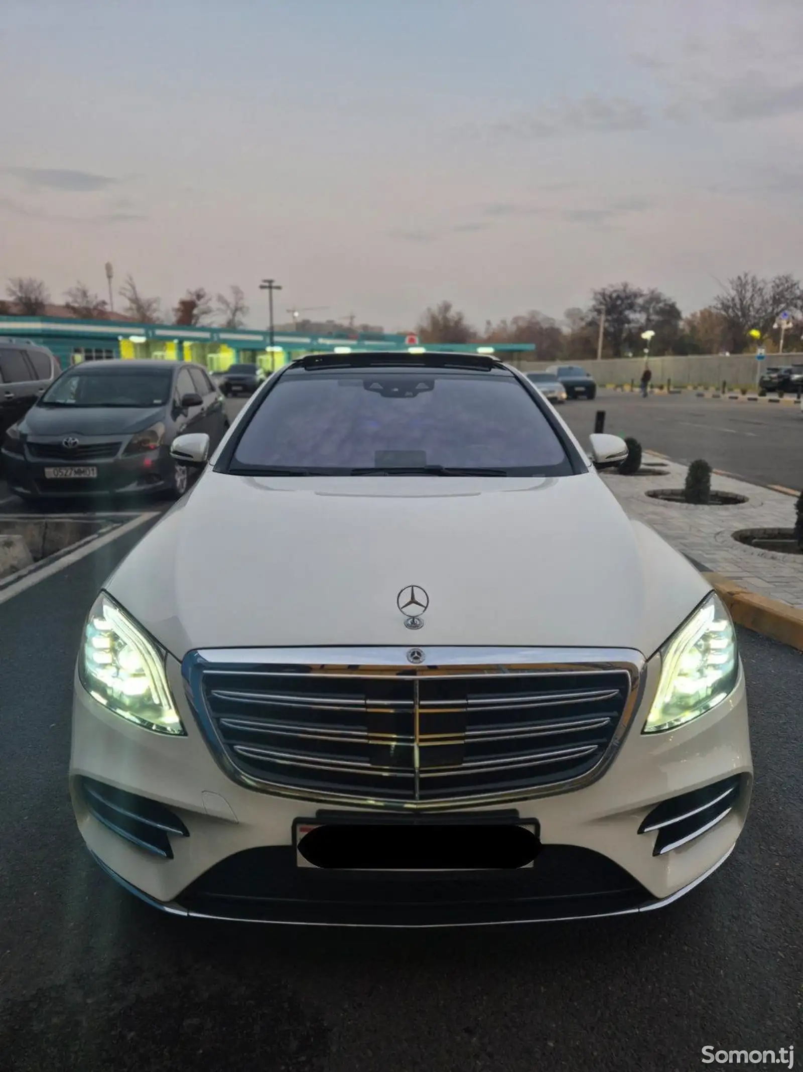 Mercedes-Benz S class, 2015-1