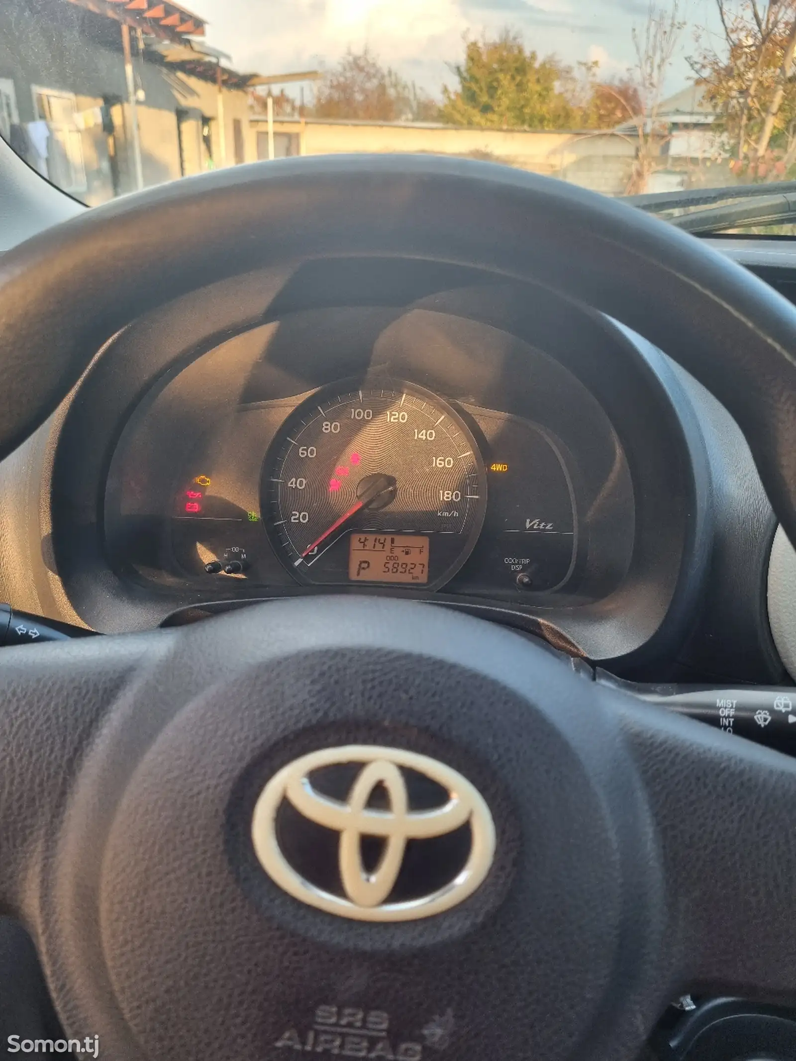 Toyota Vitz, 2012-1