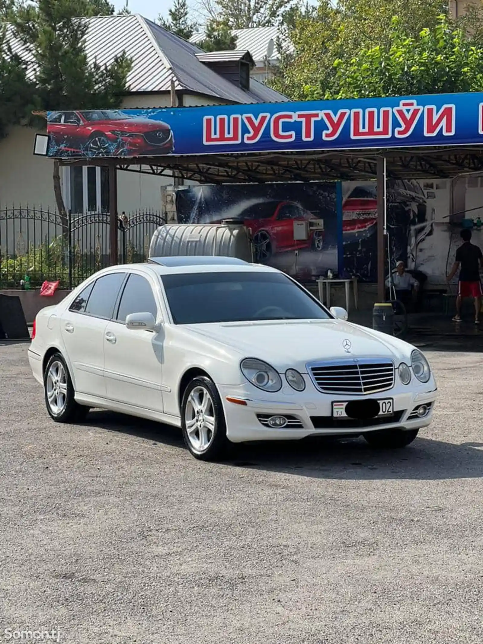 Mercedes-Benz E class, 2008-1