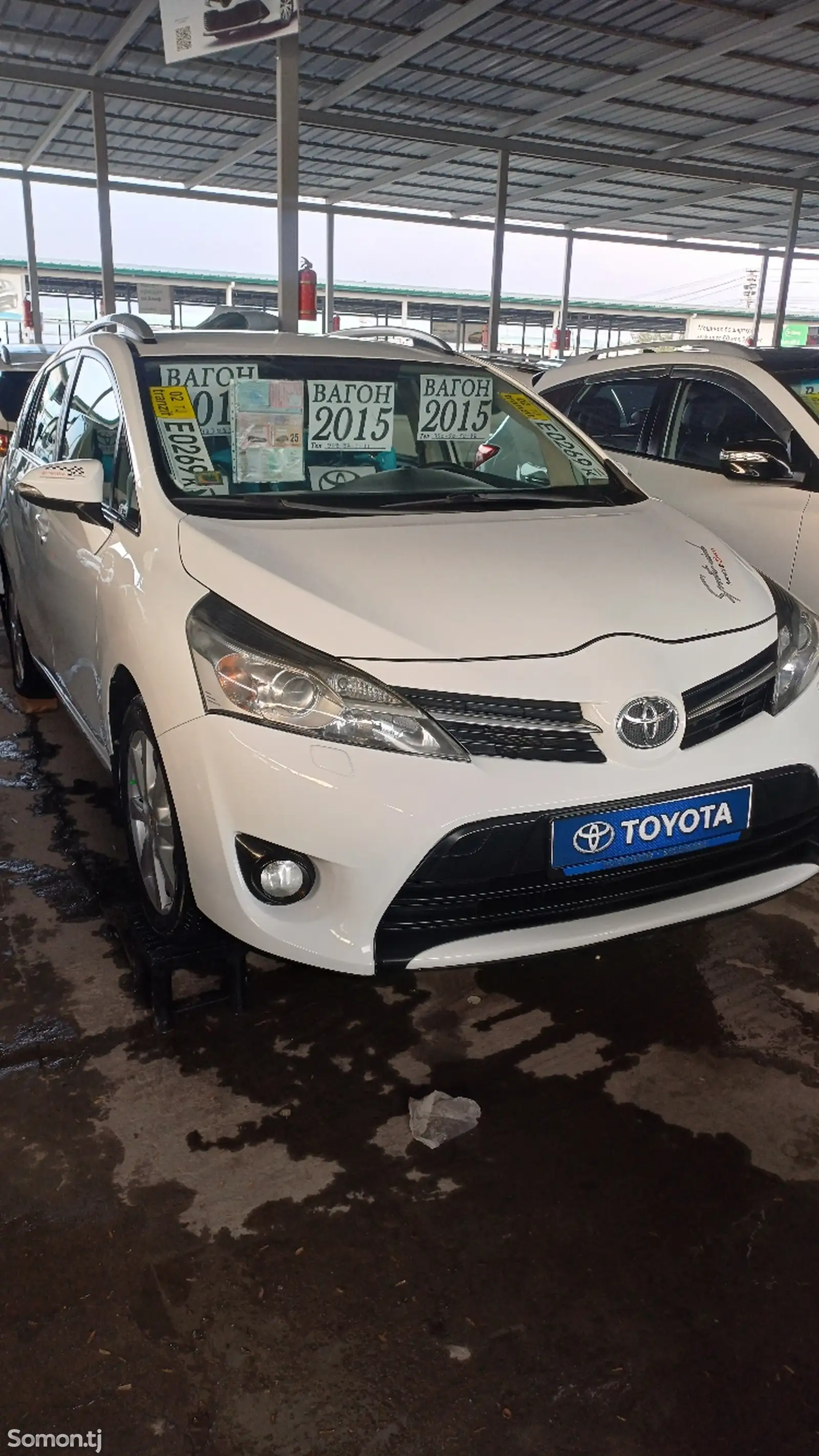 Toyota Corolla Verso, 2015-1