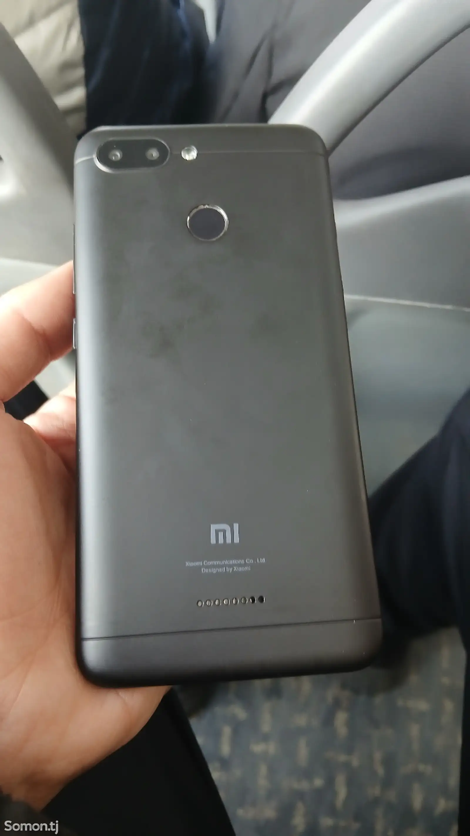 Xiaomi Redmi 6 Black-1