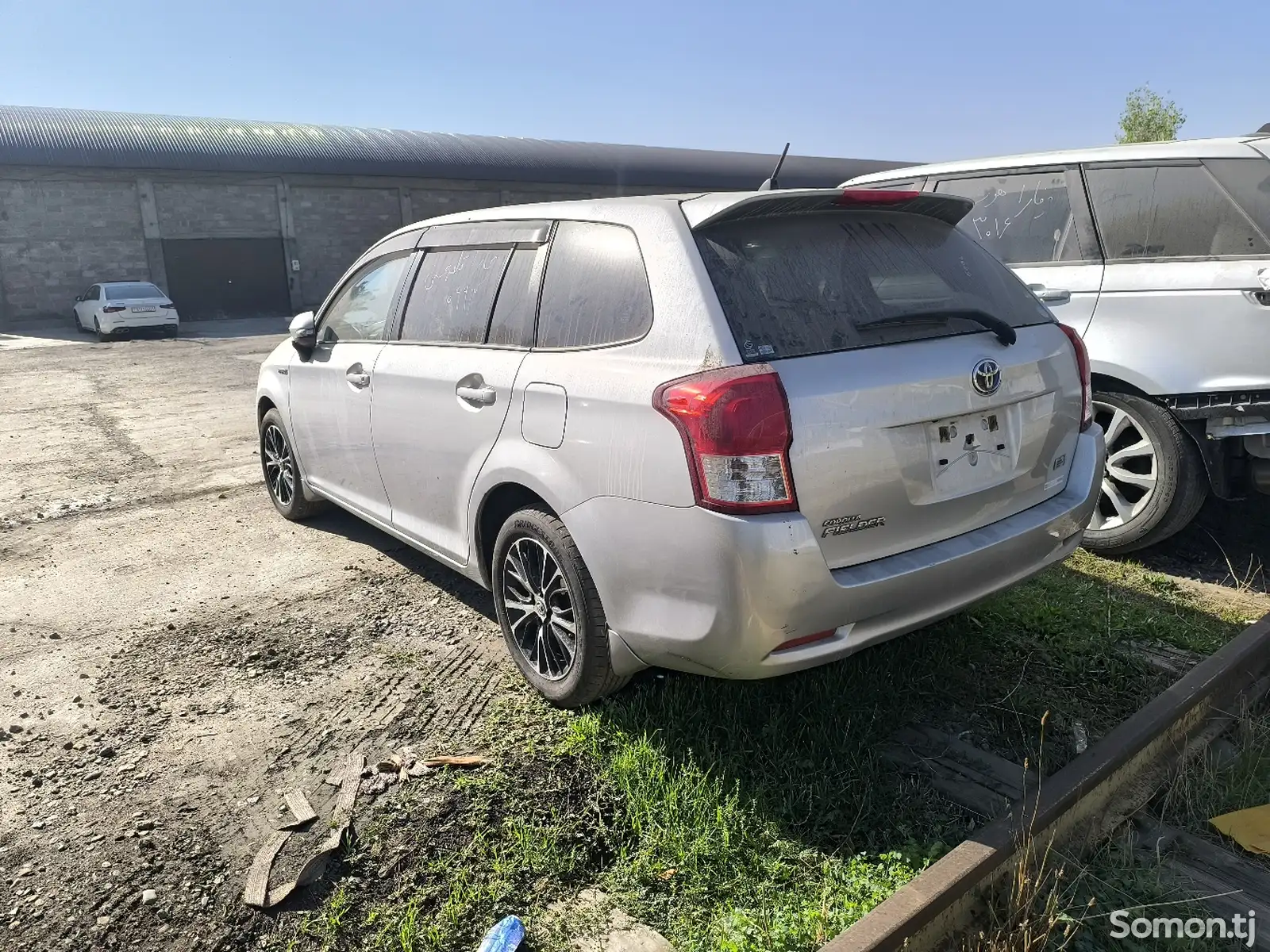 Toyota Fielder, 2014-6