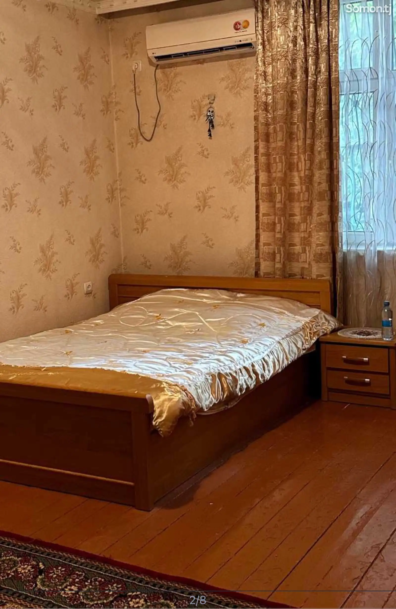 1-комн. квартира, 1 этаж, 30 м², Шохмансур-1