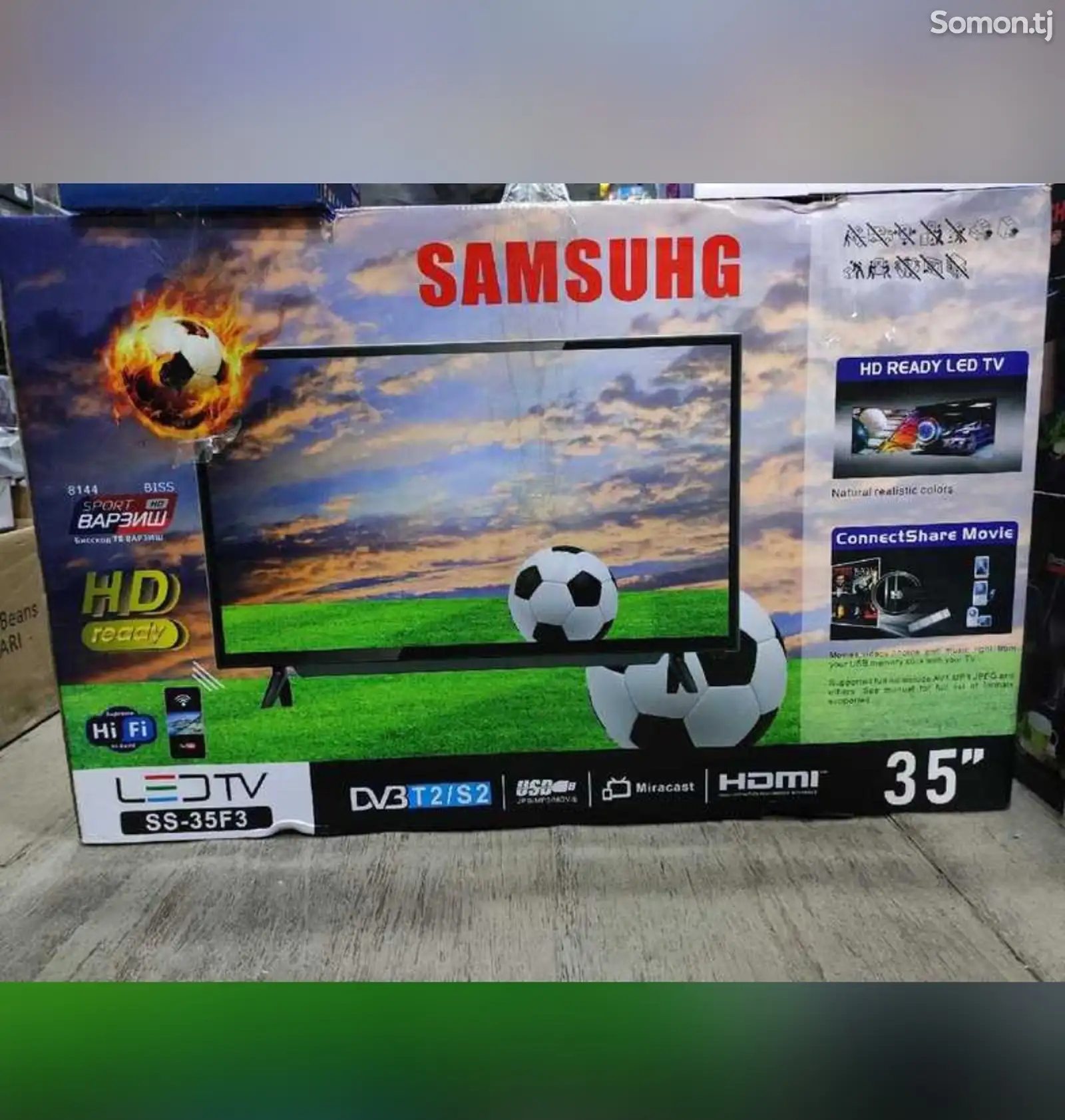 Телевизор Samsung 35f