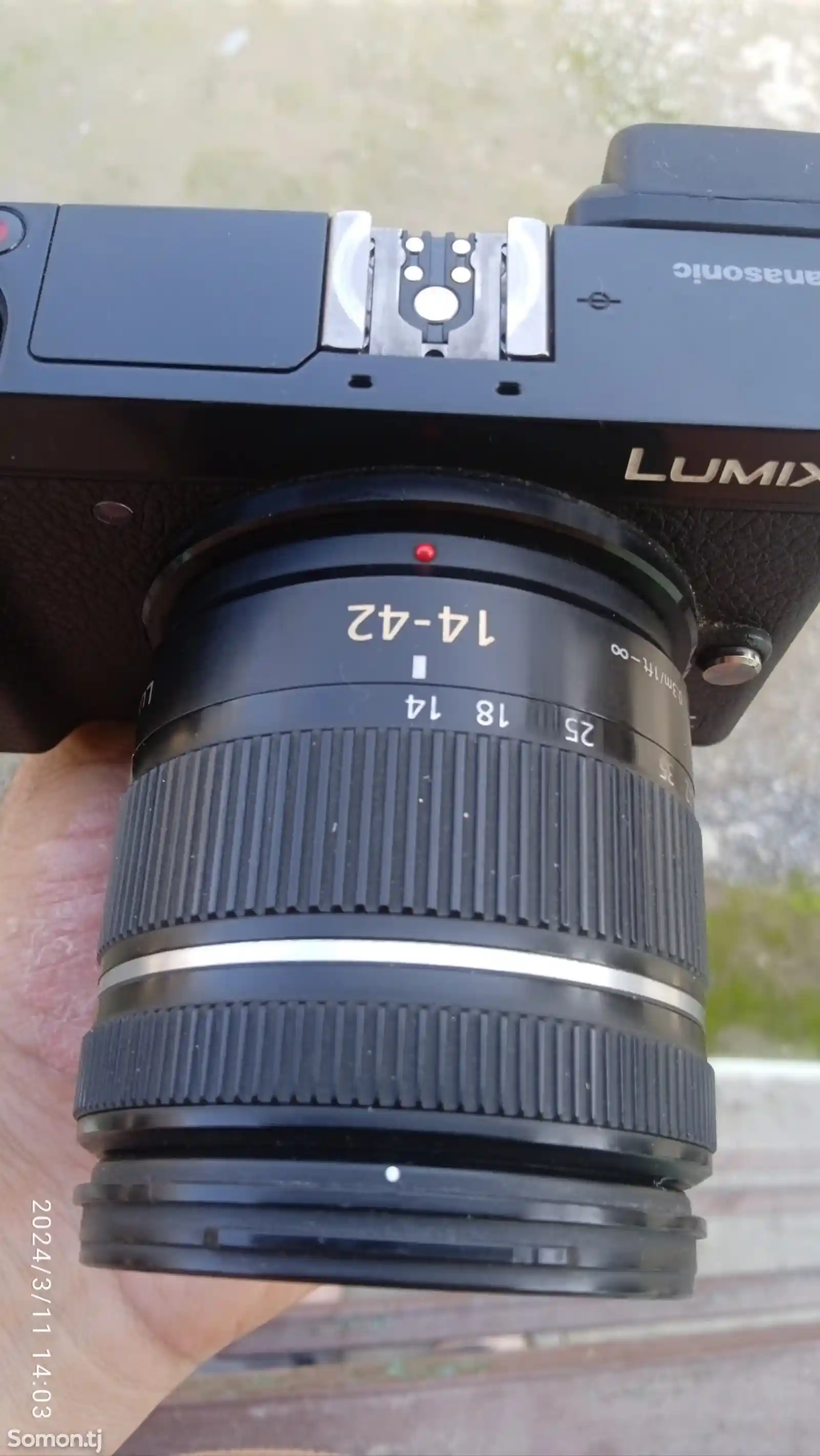 Фотоаппарат Panasonic lumix GX-85-9