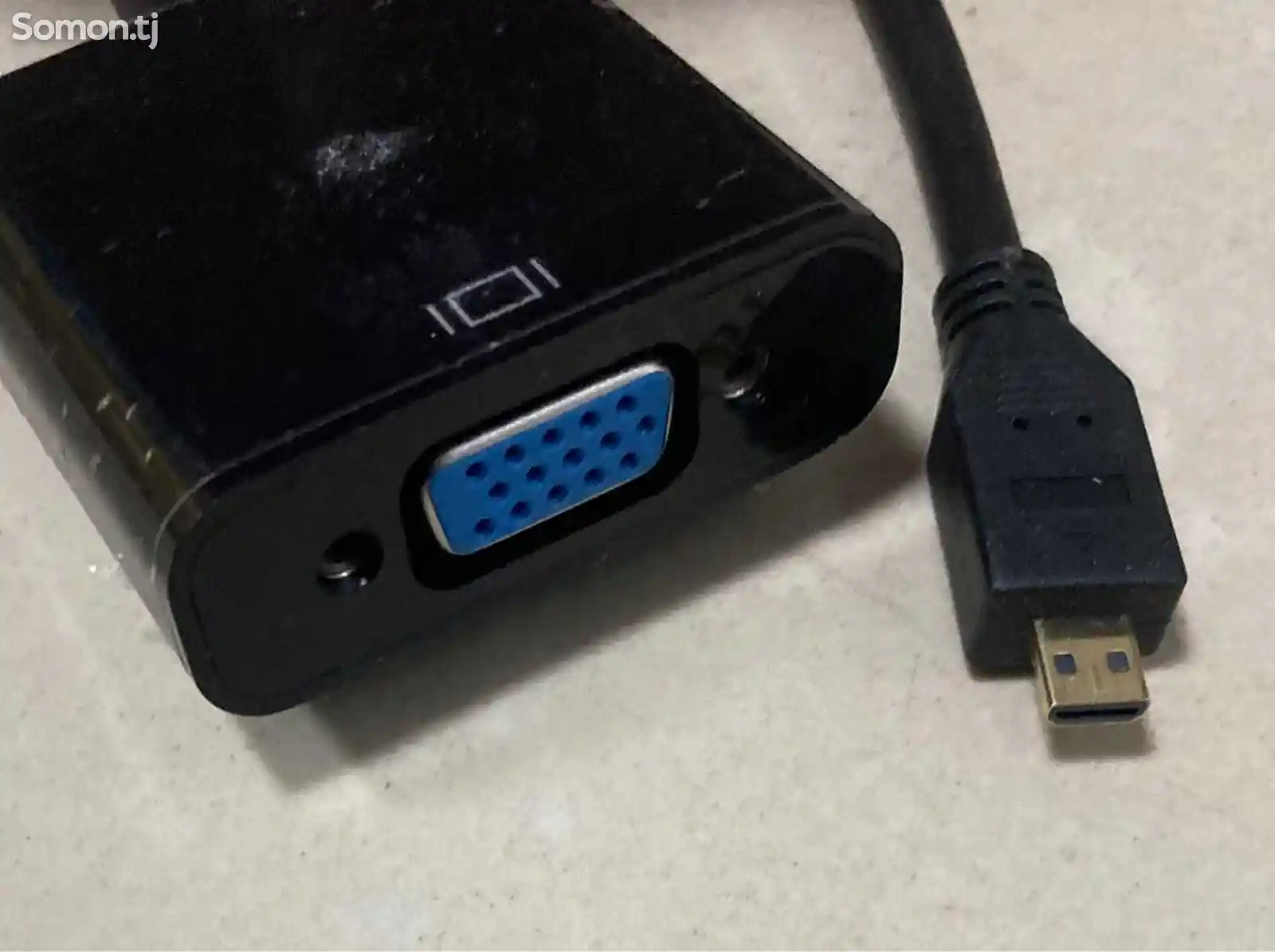 Micro HDMI to VGA адаптер-2