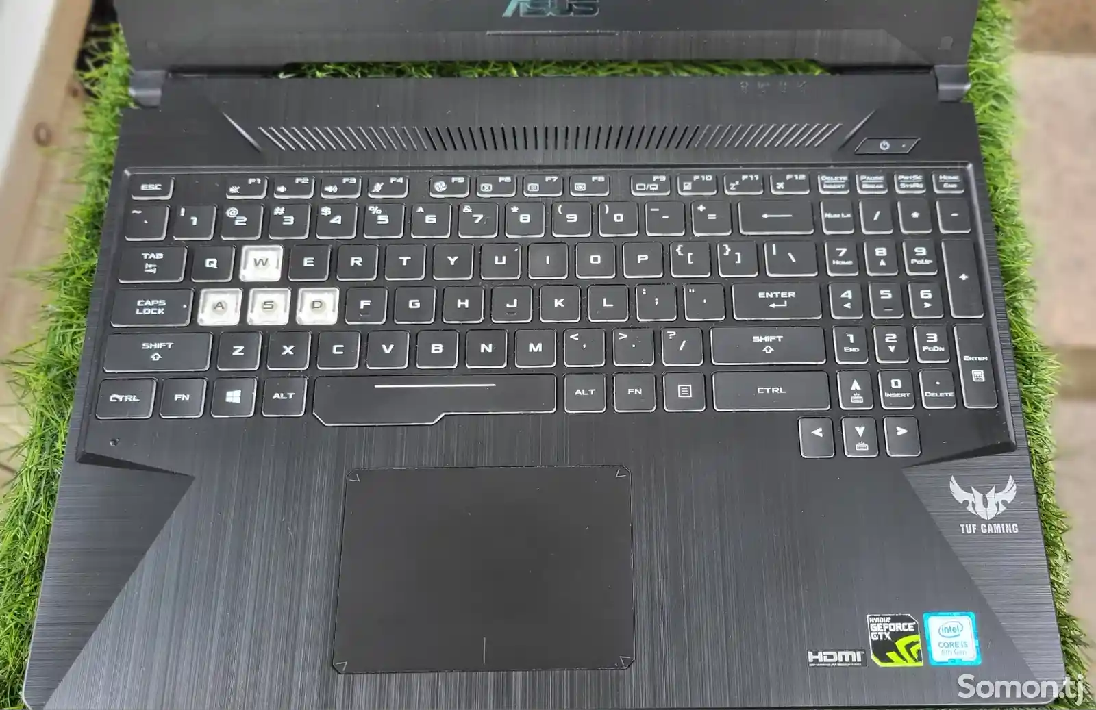 Ноутбук Asus Tuf Gaming i5/GTX 1050ti/16GB-10