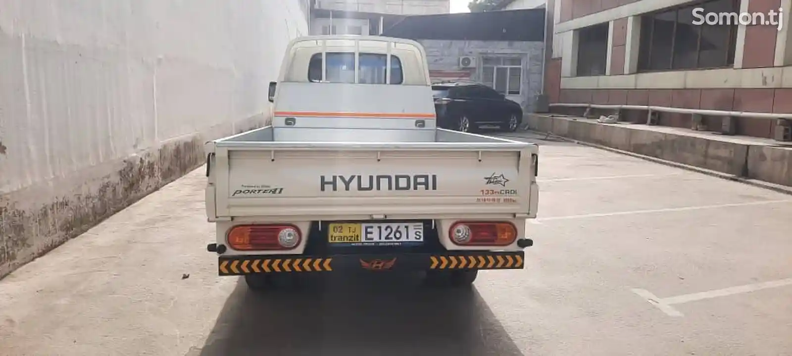 Бортовой Hyundai Porter, 2015-5