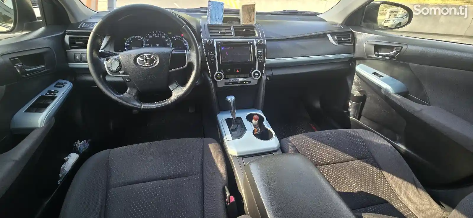 Toyota Camry, 2012-3