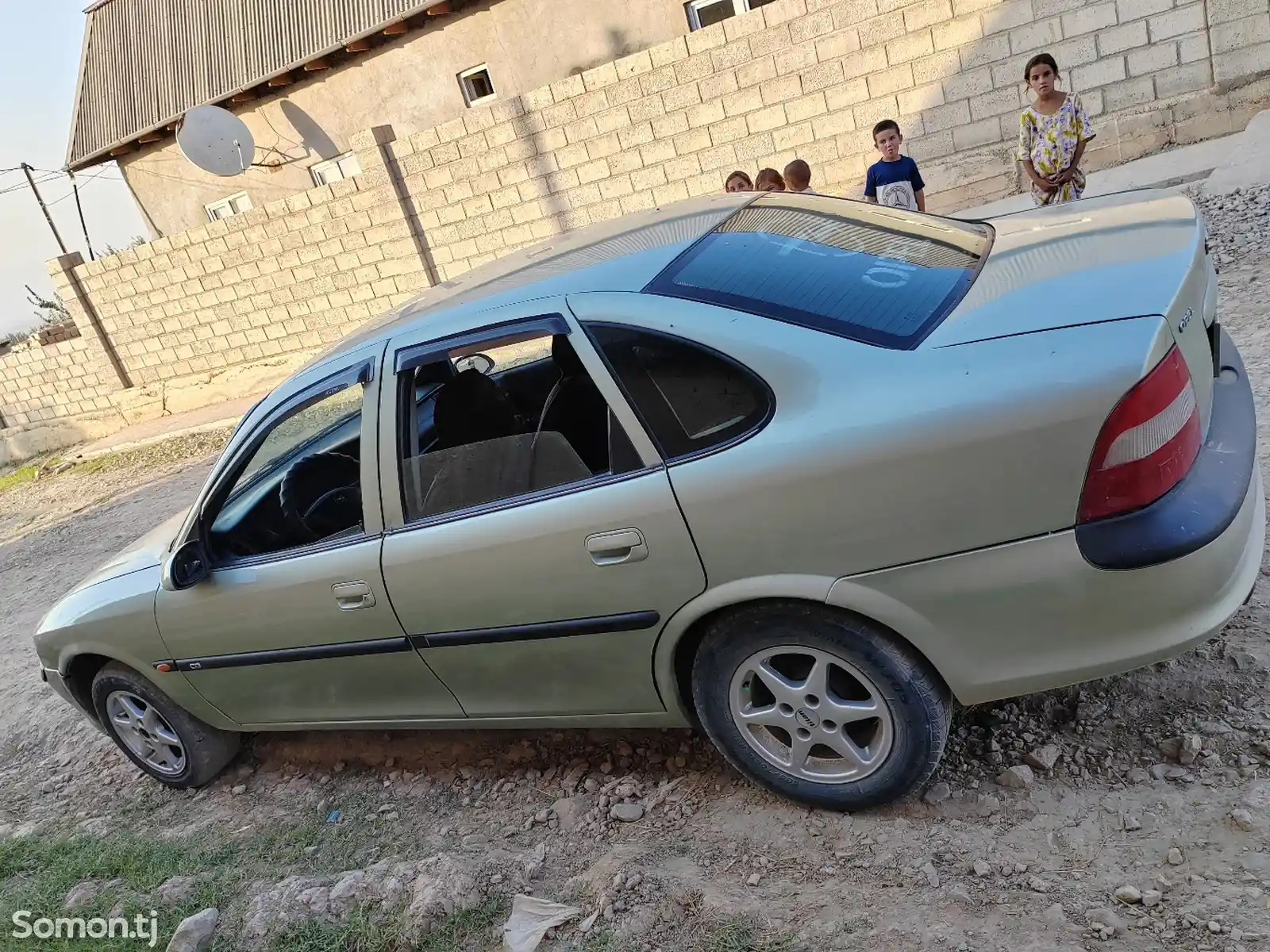 Opel Vectra B, 1996-3