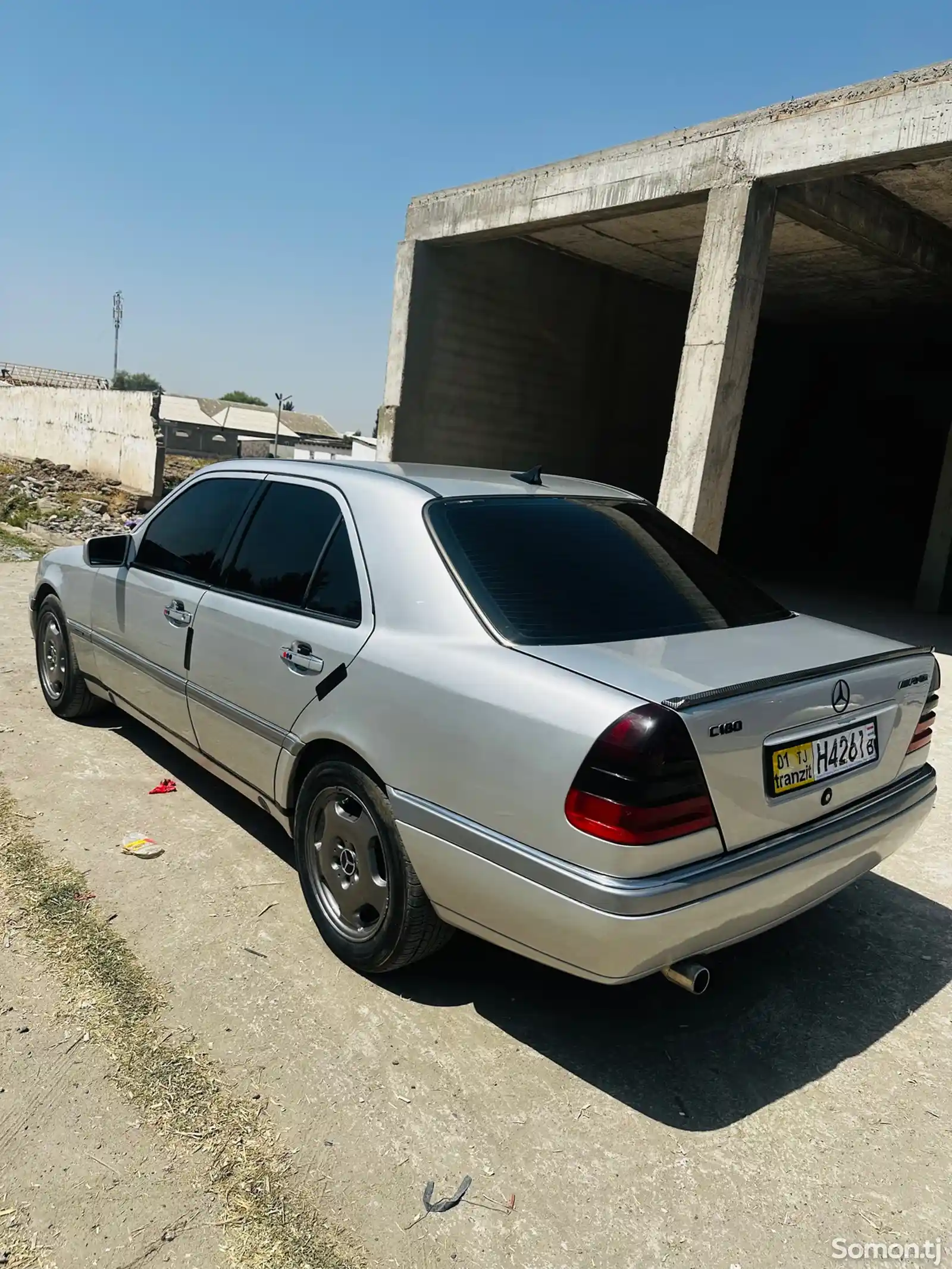 Mercedes-Benz C class, 1993-5