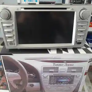 Штатный монитор Toyota Corolla 2